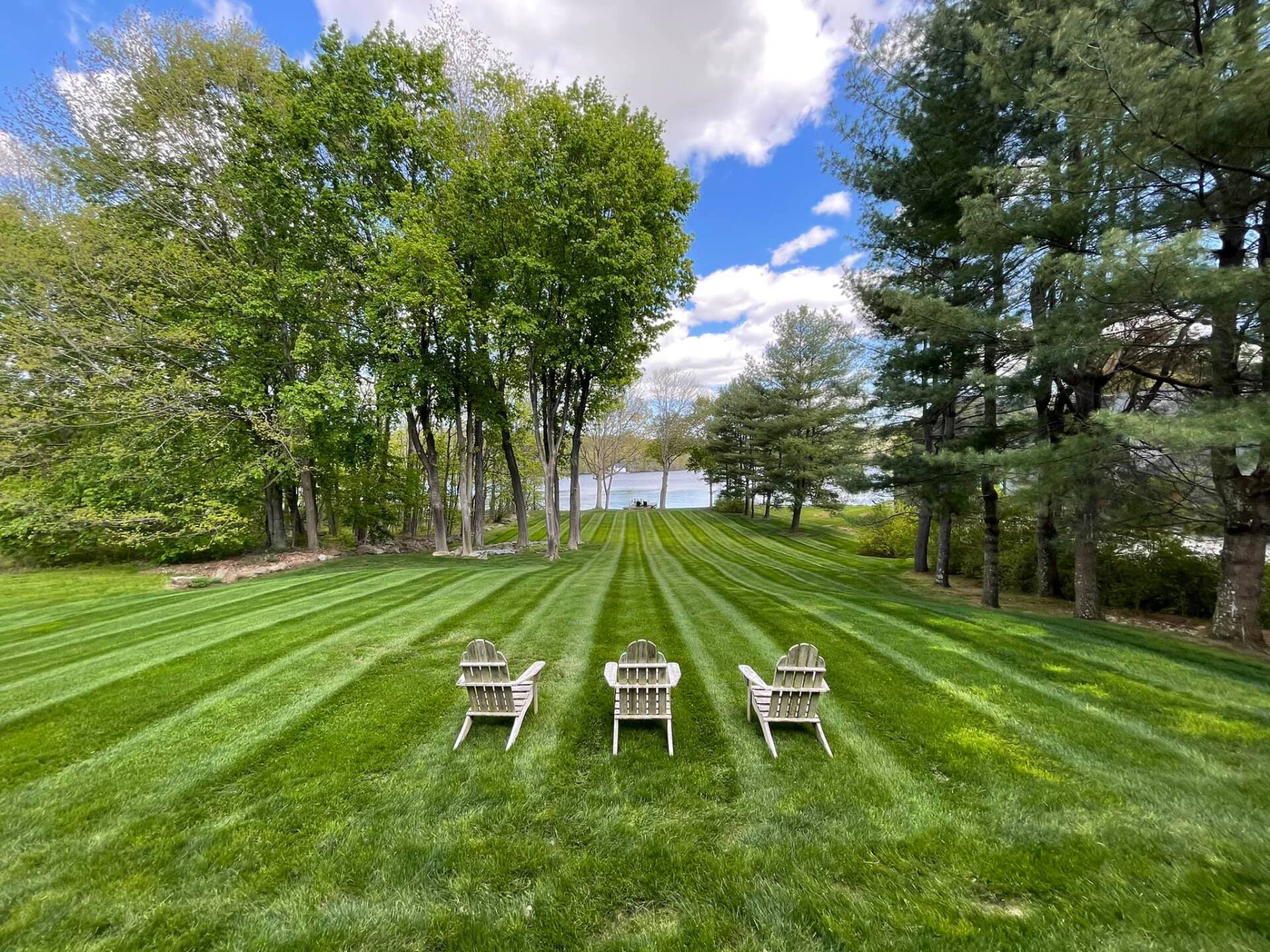 EverGreen Lawn & Landscape recent project