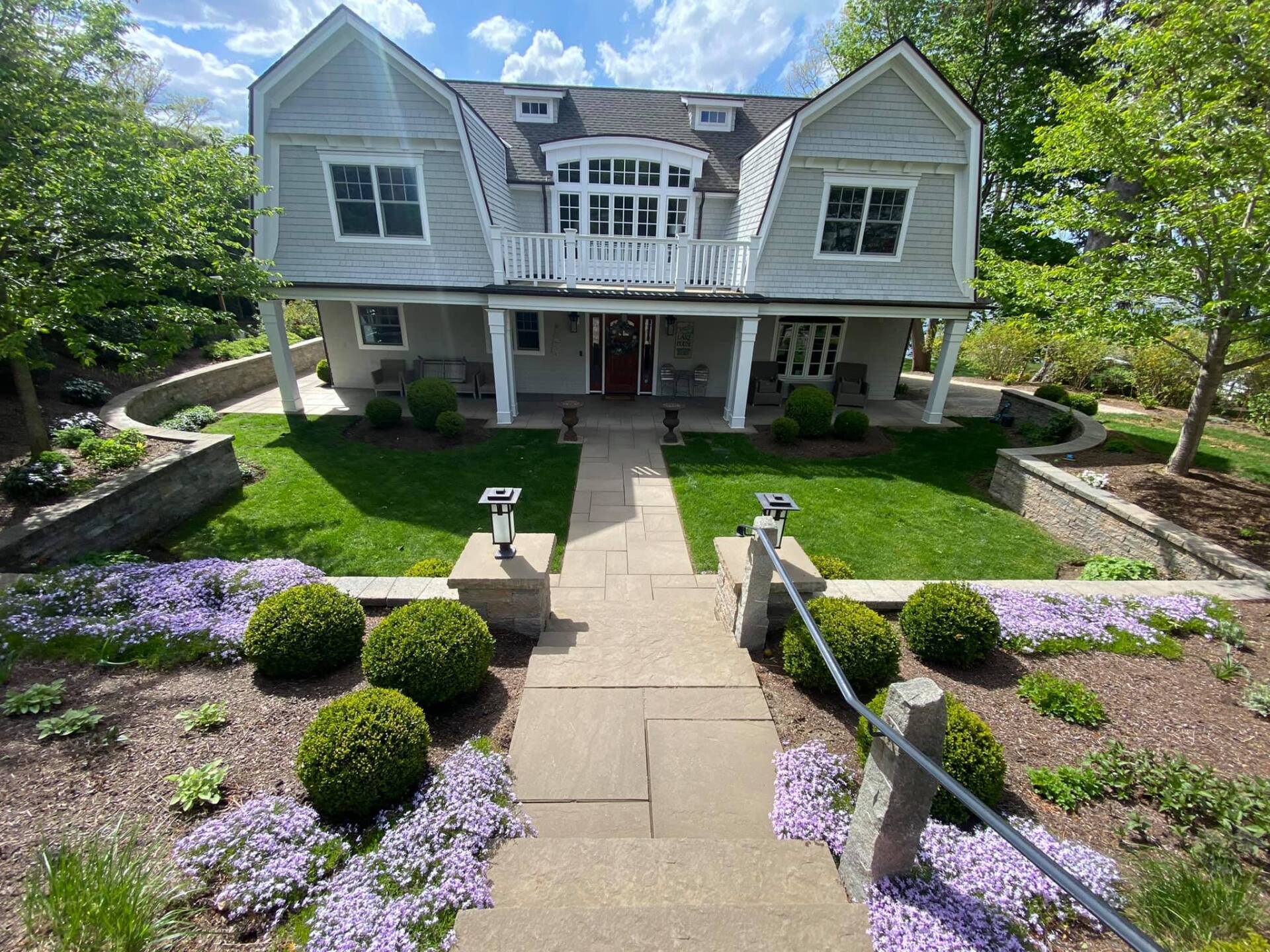 EverGreen Lawn & Landscape recent project