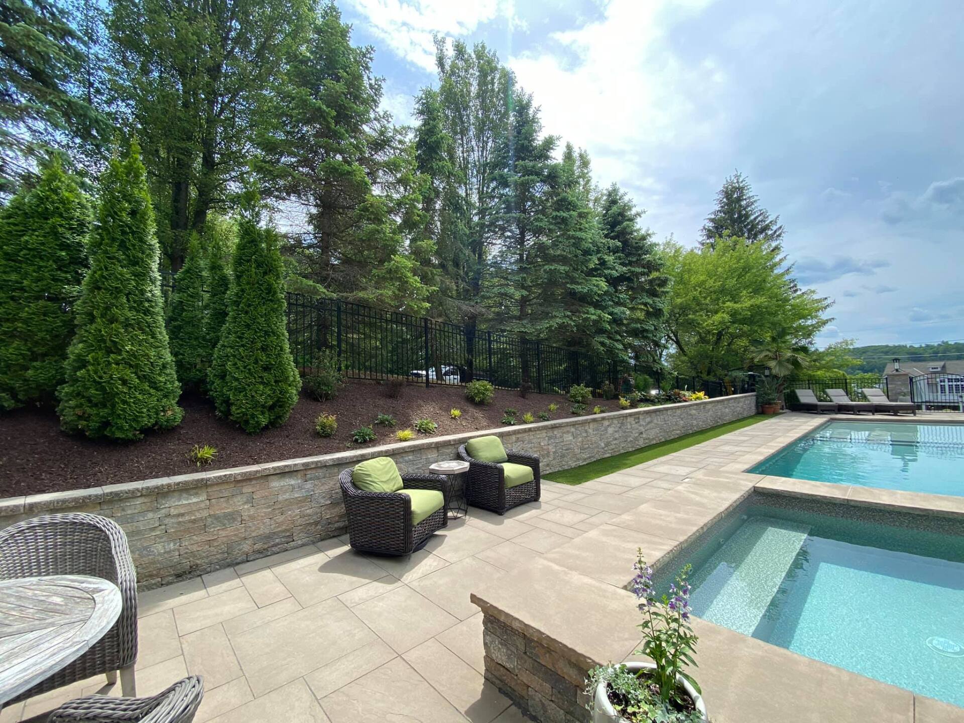 EverGreen Lawn & Landscape recent project