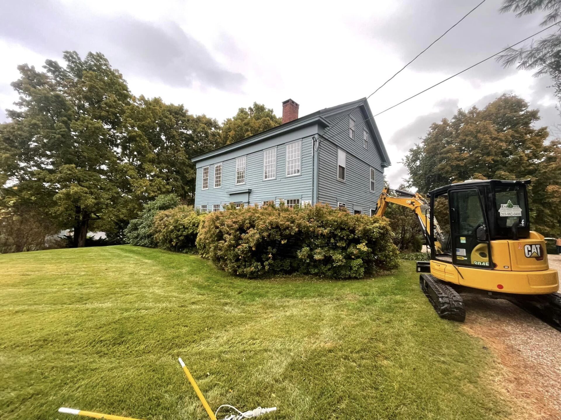 EverGreen Lawn & Landscape recent project