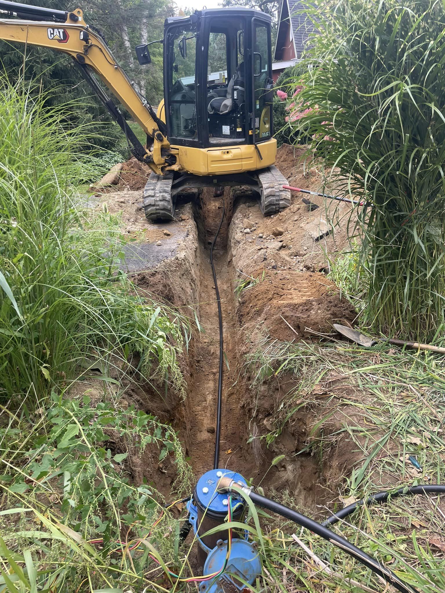 EverGreen Lawn & Landscape recent project