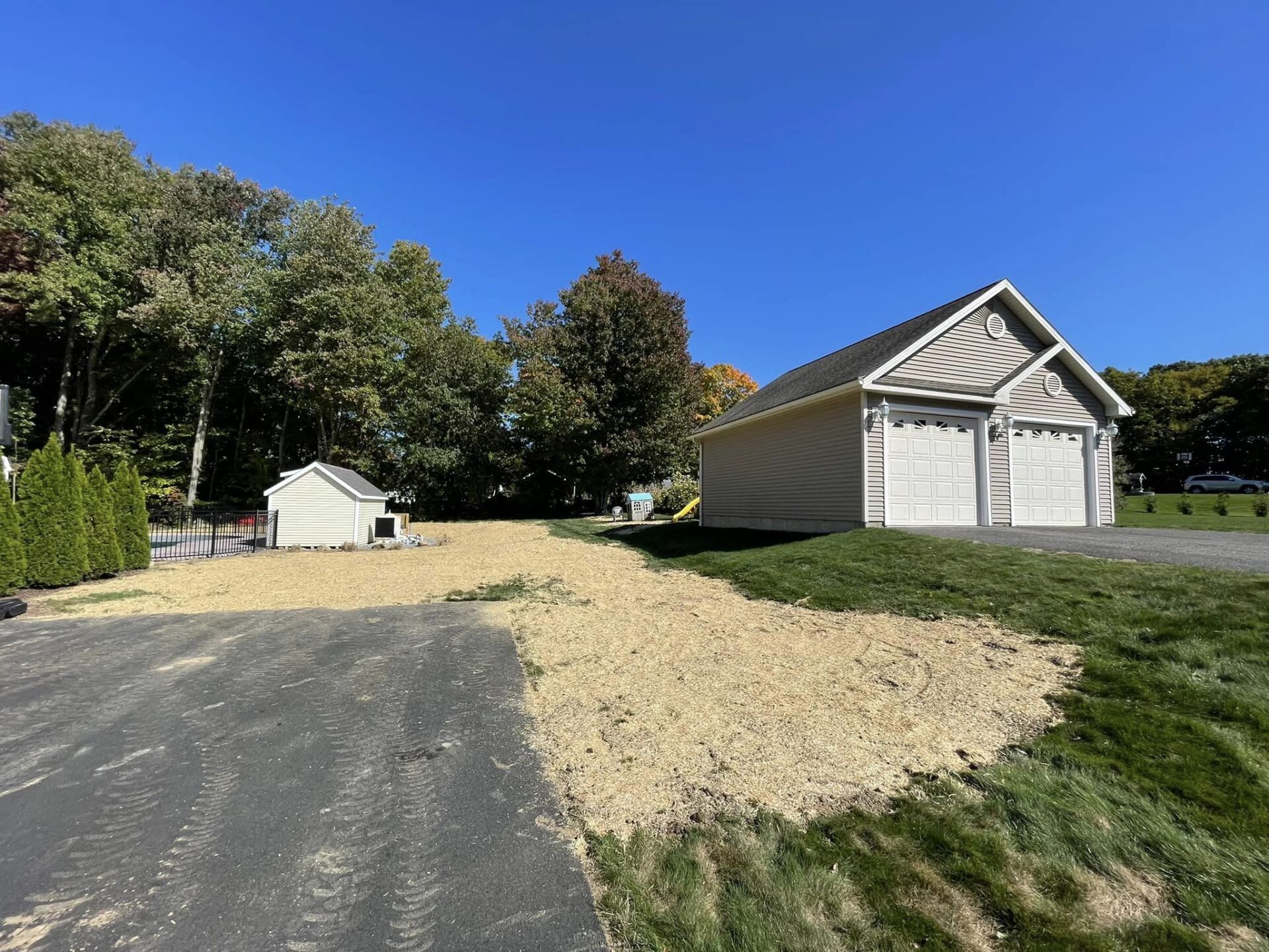 EverGreen Lawn & Landscape recent project