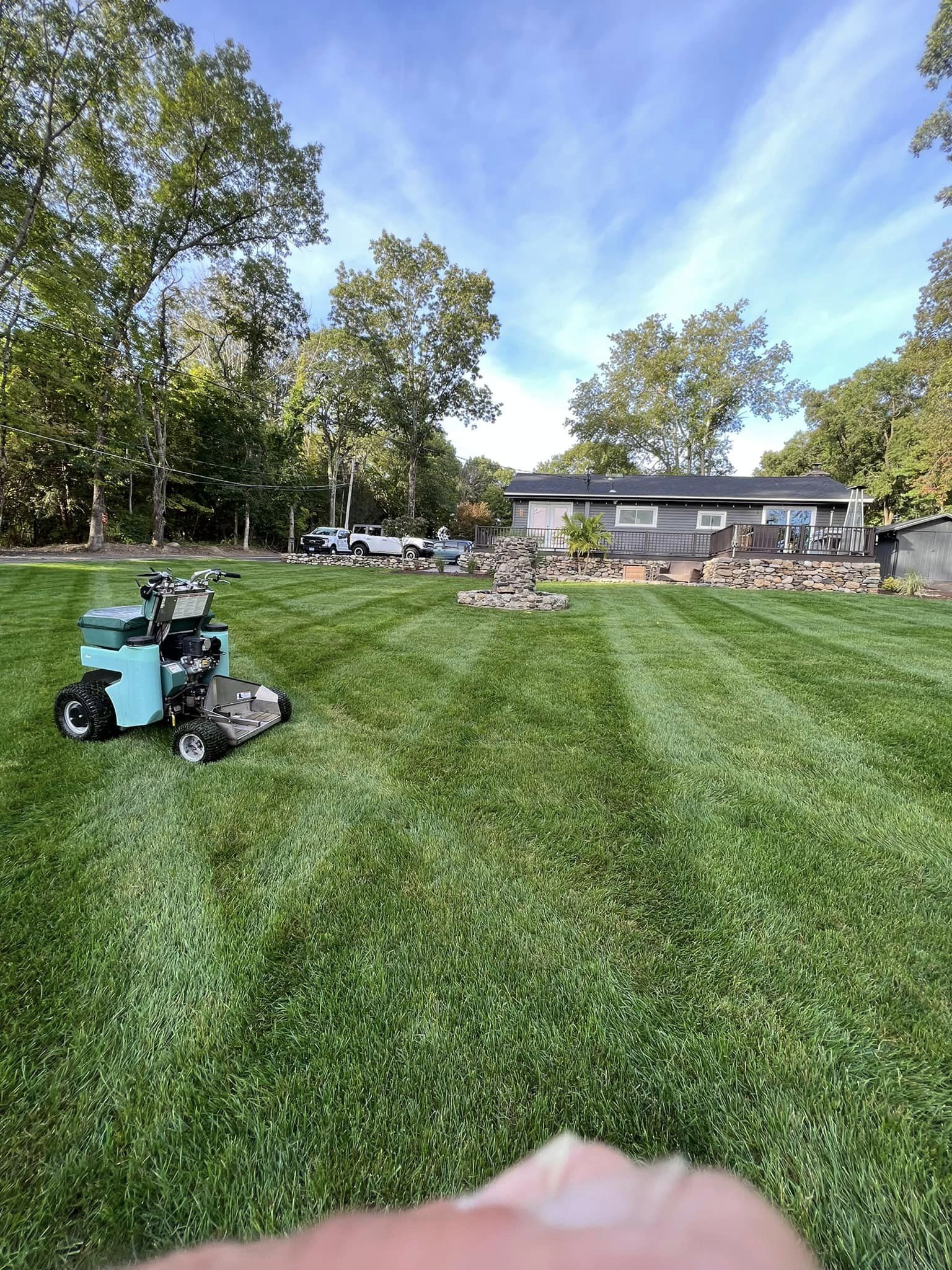 EverGreen Lawn & Landscape recent project