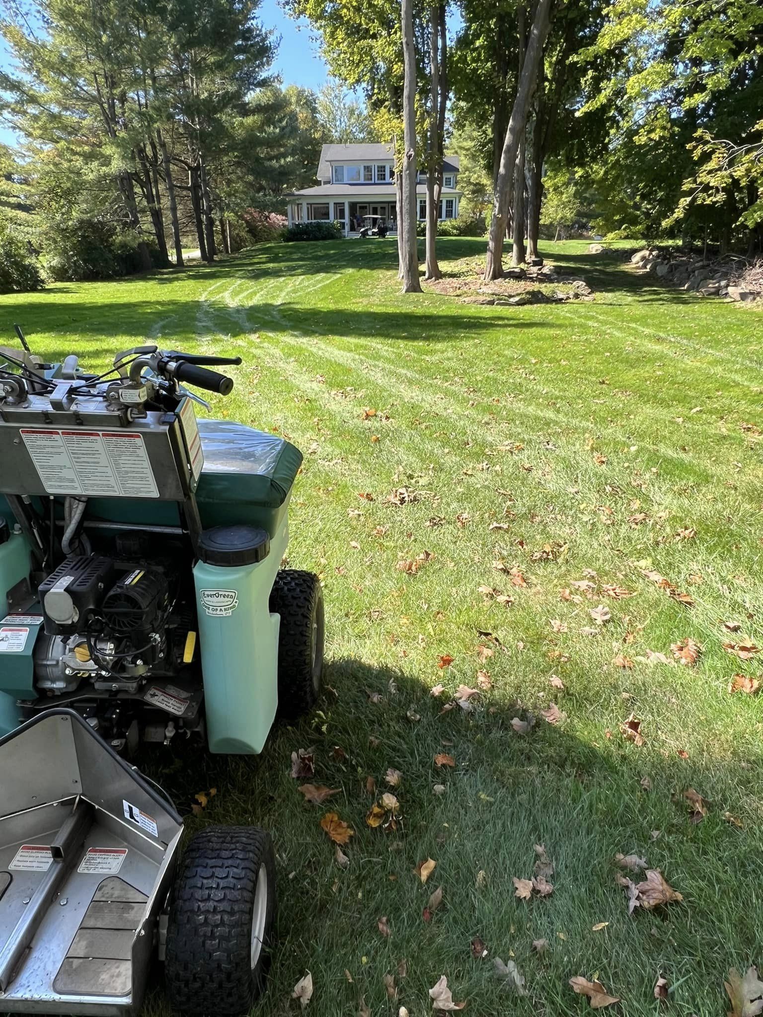 EverGreen Lawn & Landscape recent project