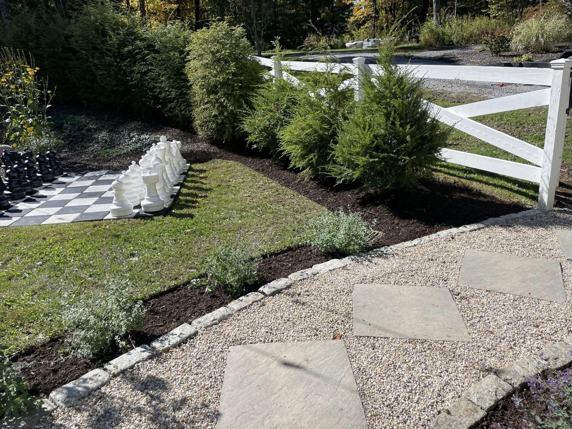 EverGreen Lawn & Landscape recent project