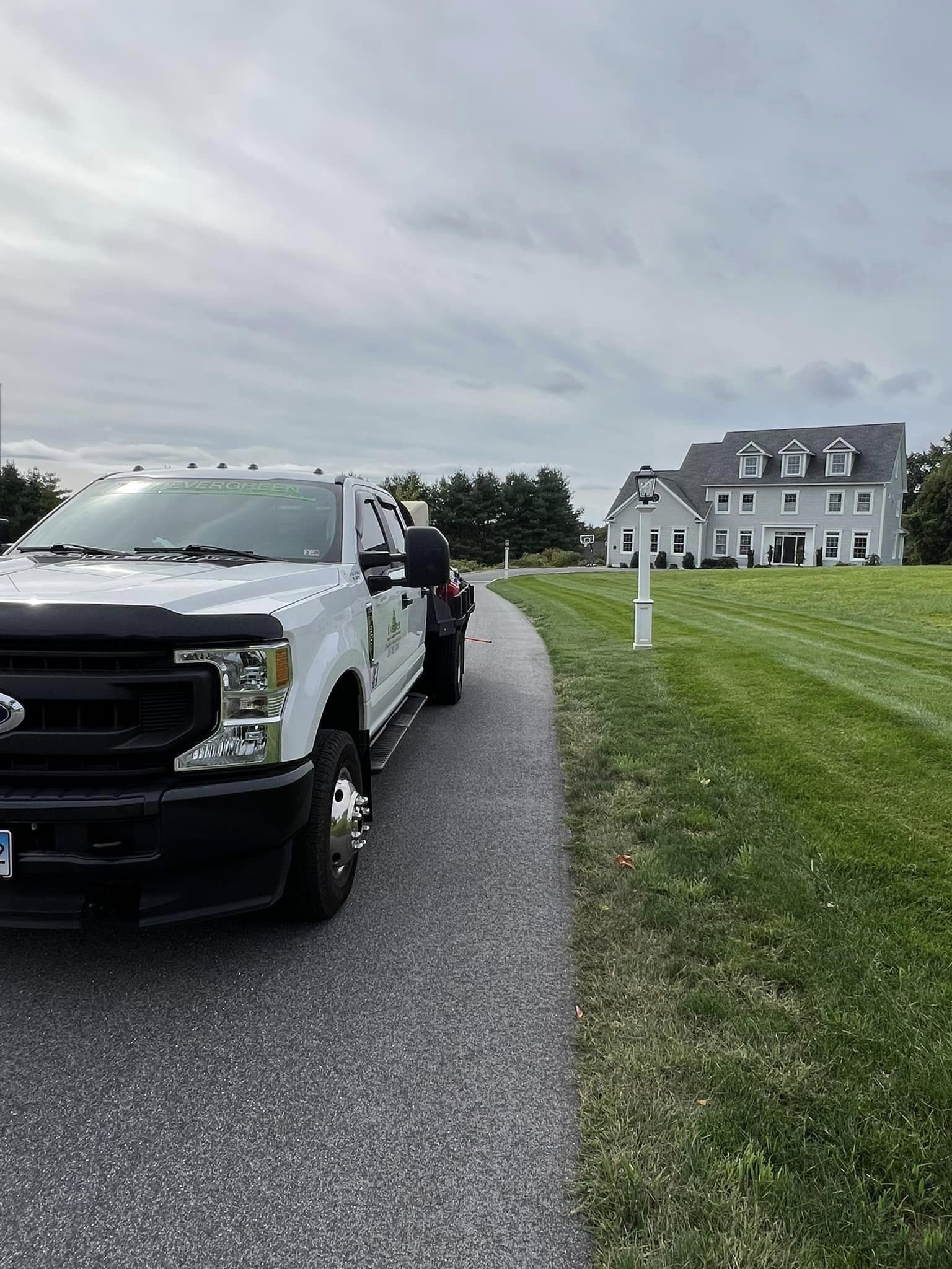 EverGreen Lawn & Landscape recent project