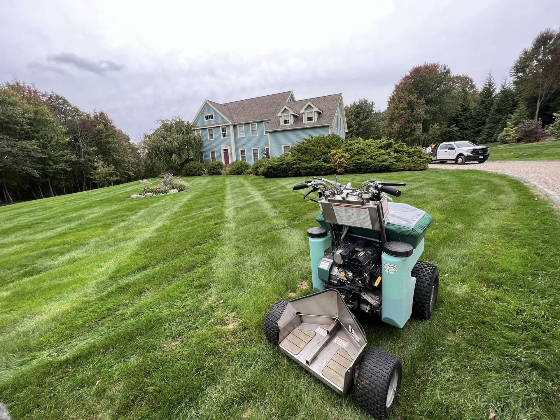 EverGreen Lawn & Landscape recent project