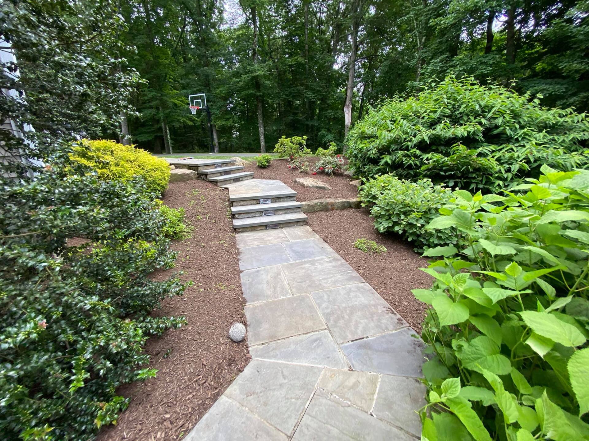 EverGreen Lawn & Landscape recent project