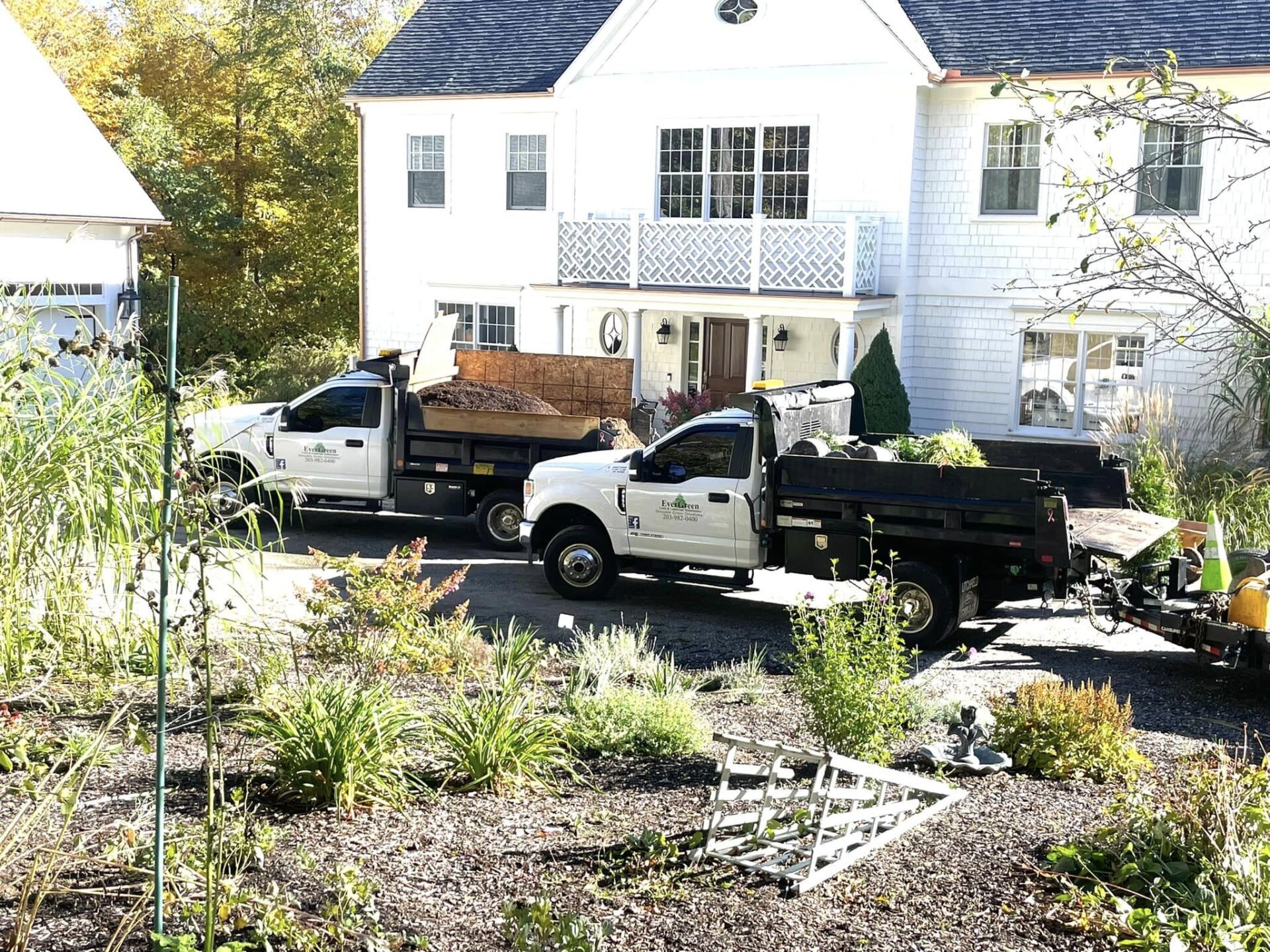 EverGreen Lawn & Landscape recent project