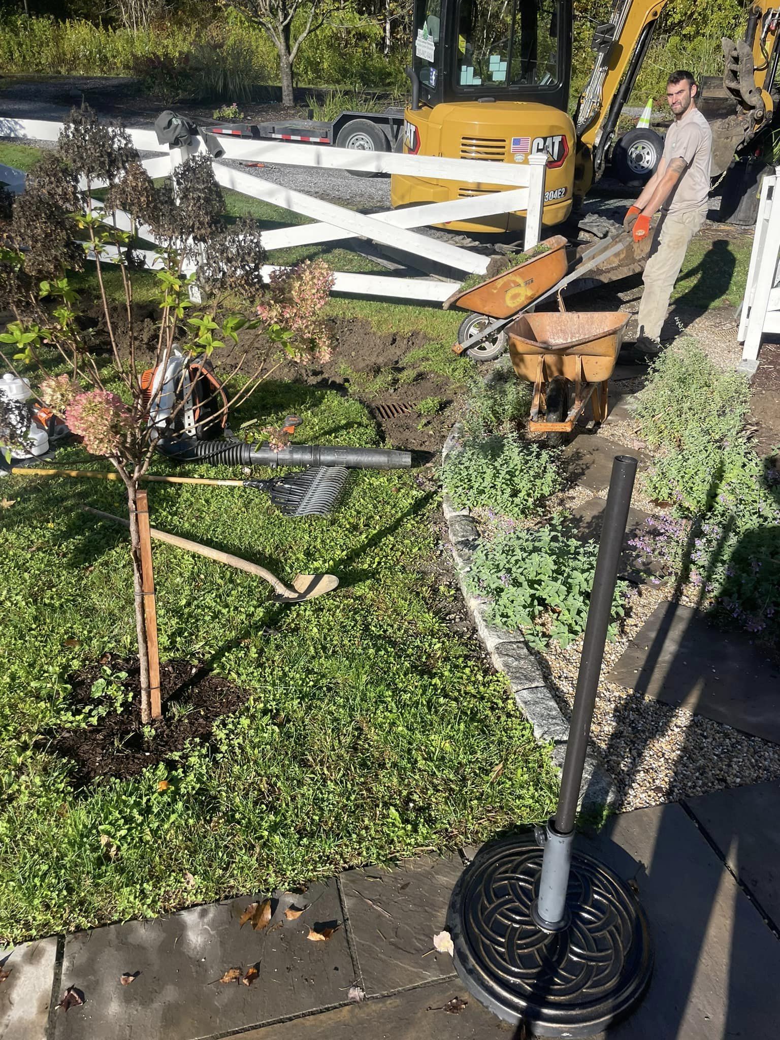 EverGreen Lawn & Landscape recent project