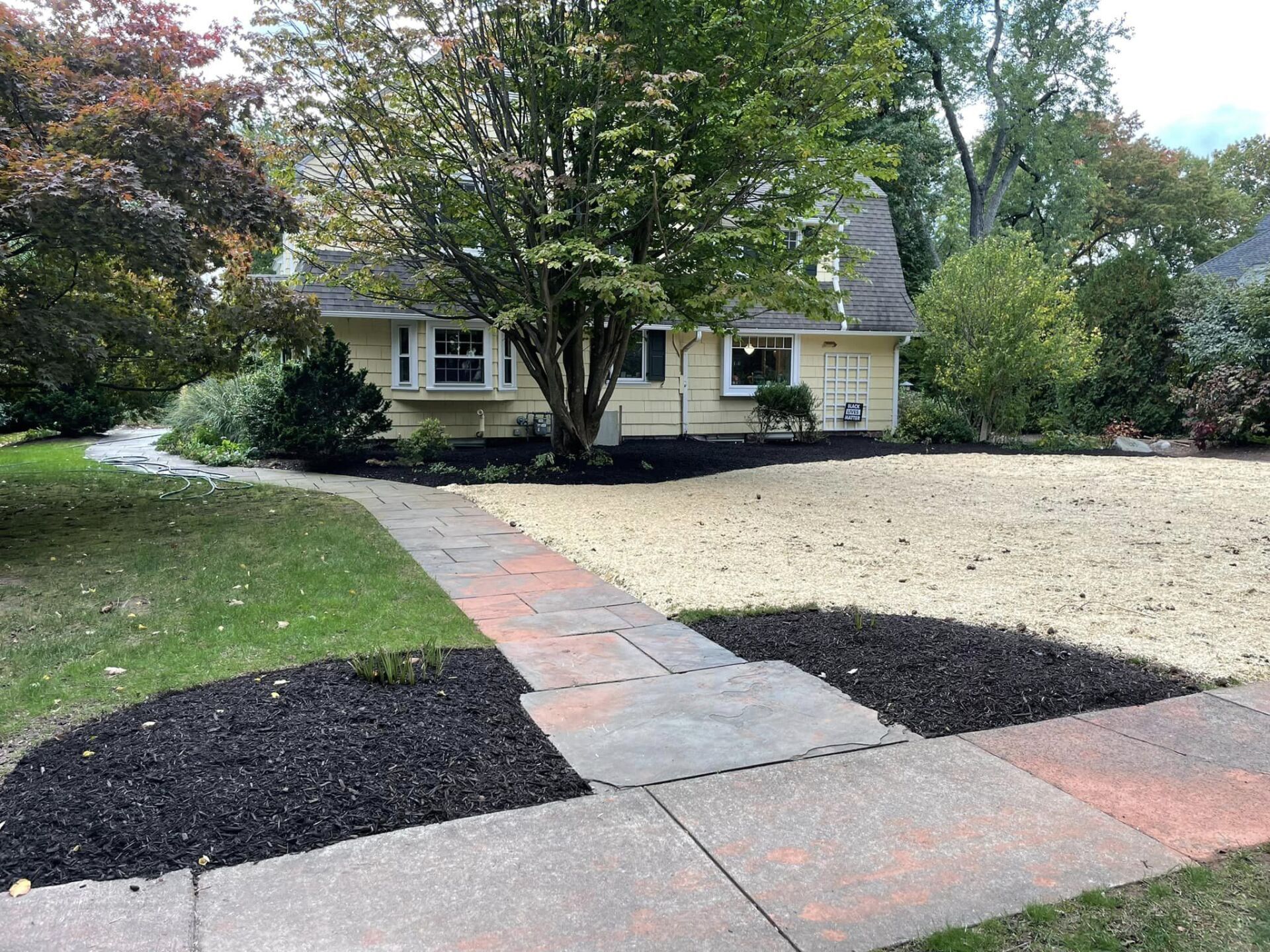 EverGreen Lawn & Landscape recent project