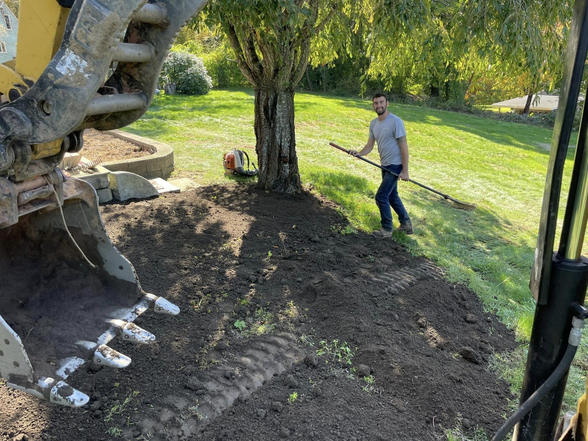 EverGreen Lawn & Landscape recent project