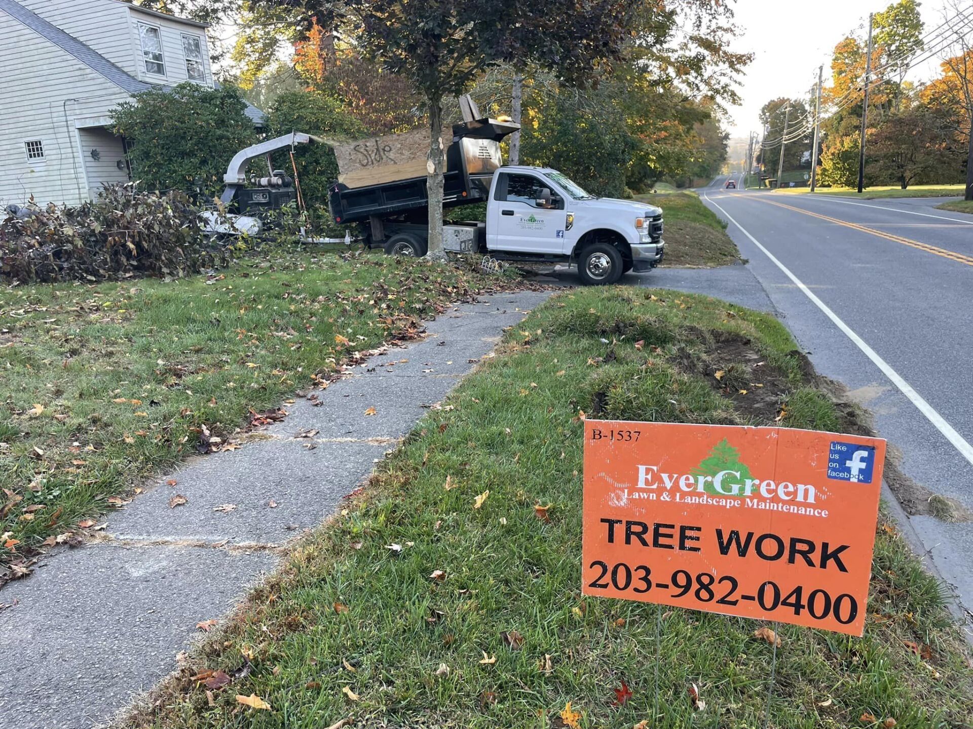 EverGreen Lawn & Landscape recent project