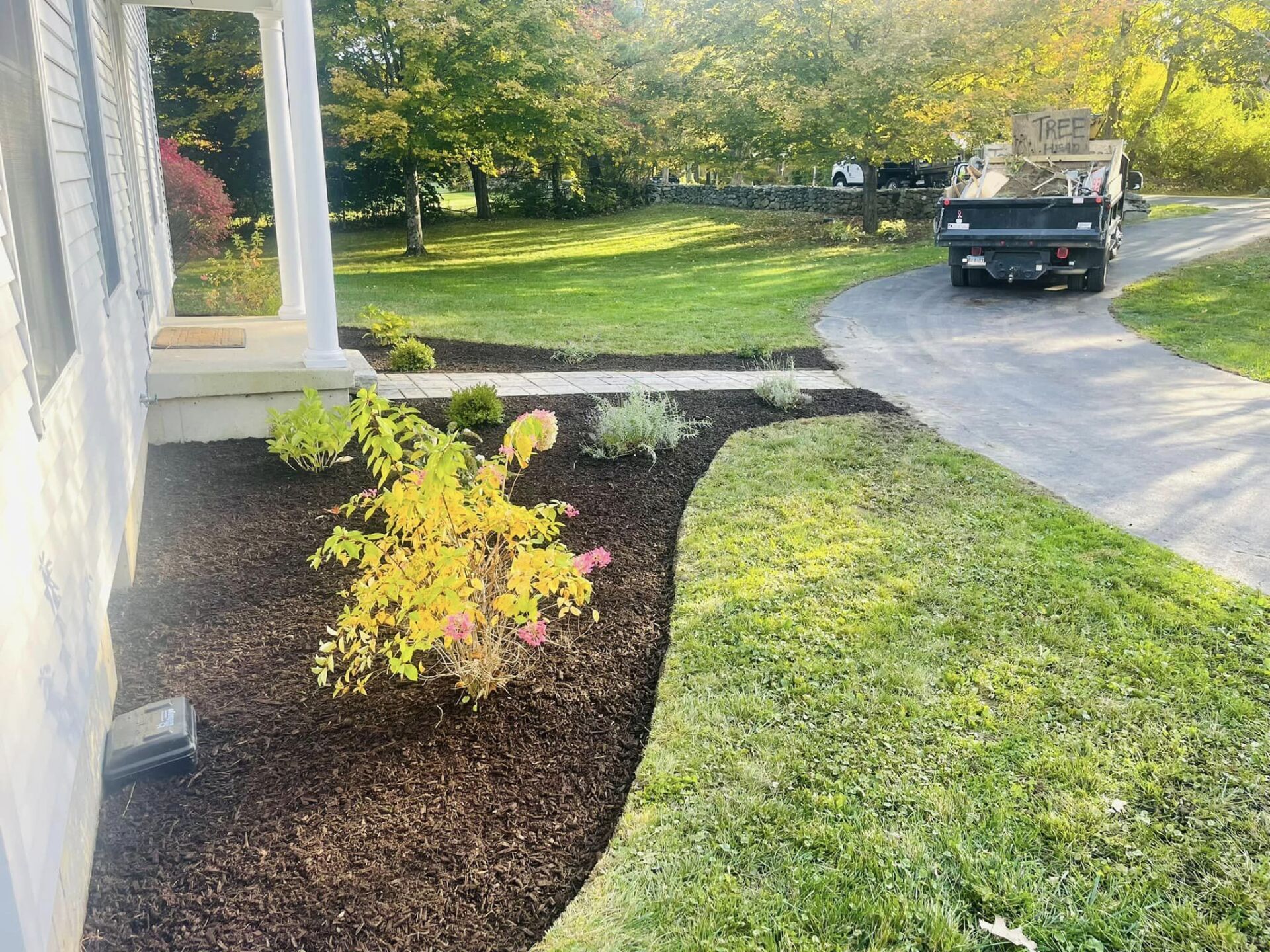 EverGreen Lawn & Landscape recent project