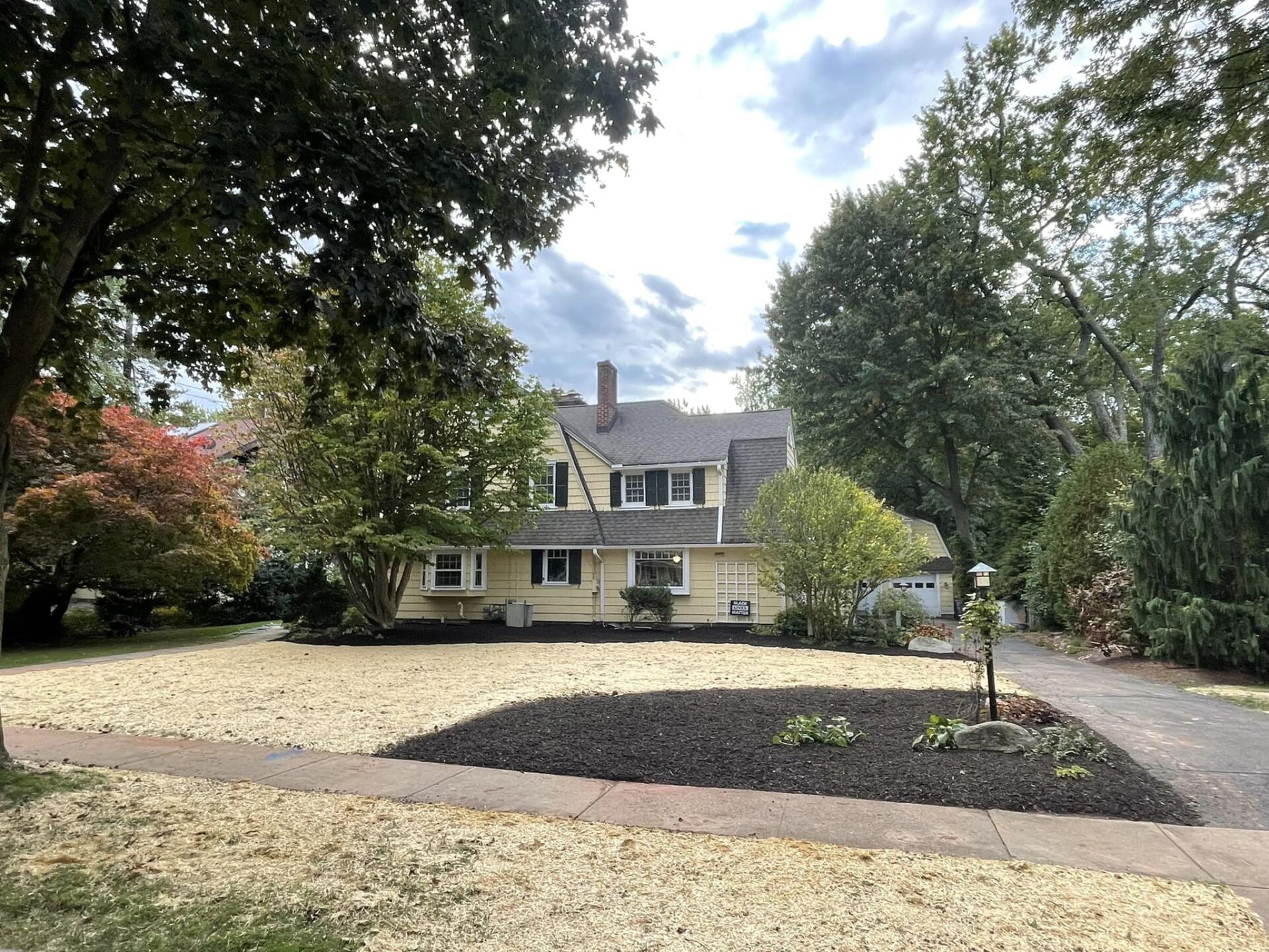 EverGreen Lawn & Landscape recent project