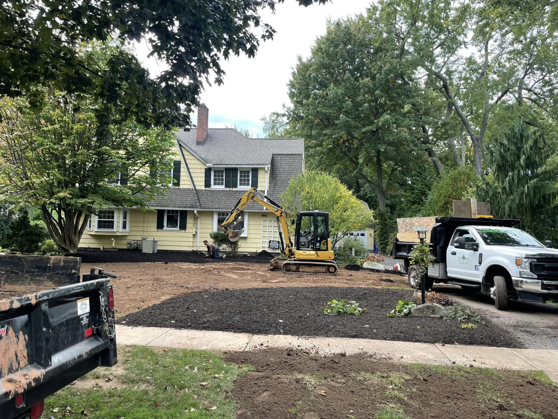 EverGreen Lawn & Landscape recent project