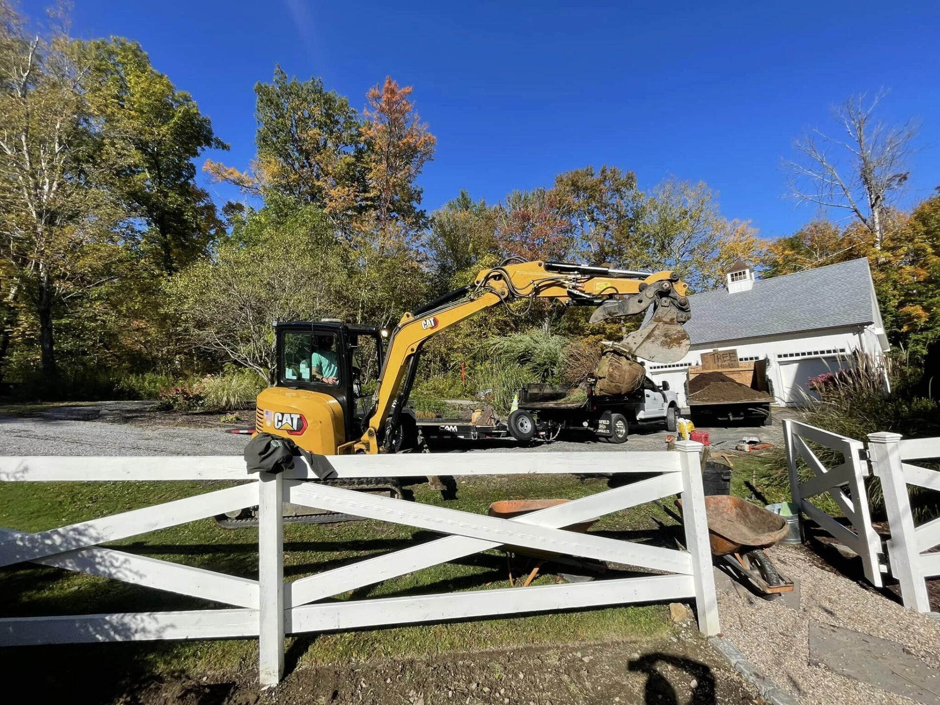 EverGreen Lawn & Landscape recent project