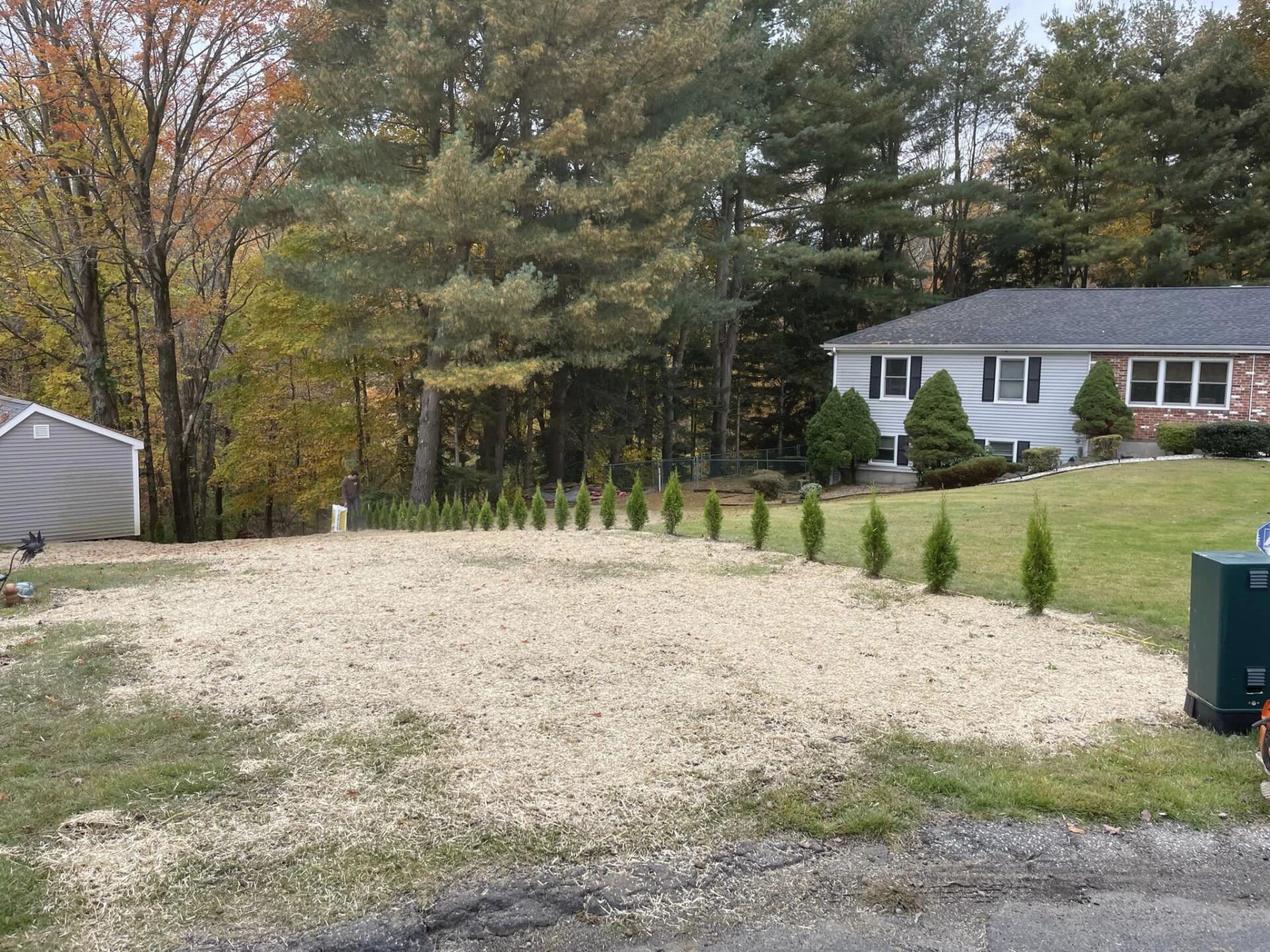 EverGreen Lawn & Landscape recent project