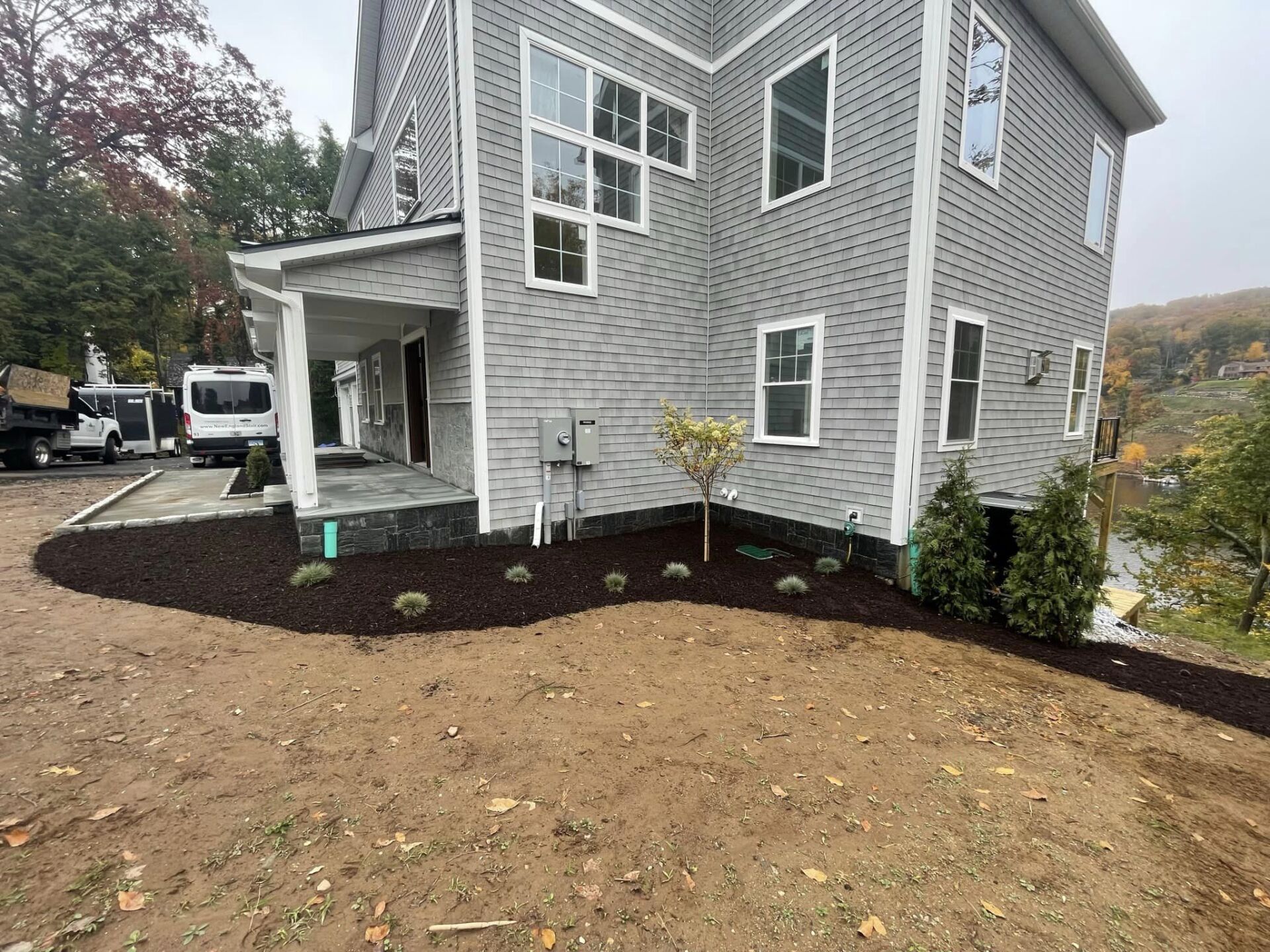 EverGreen Lawn & Landscape recent project