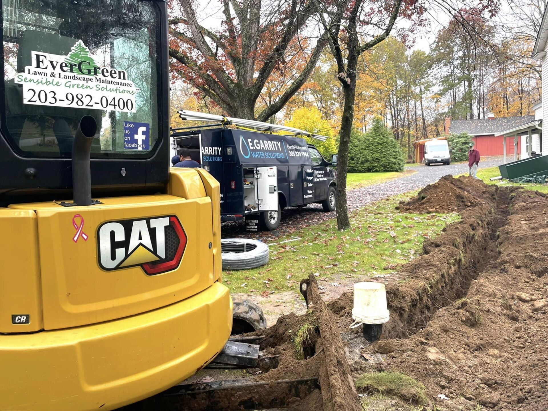 EverGreen Lawn & Landscape recent project