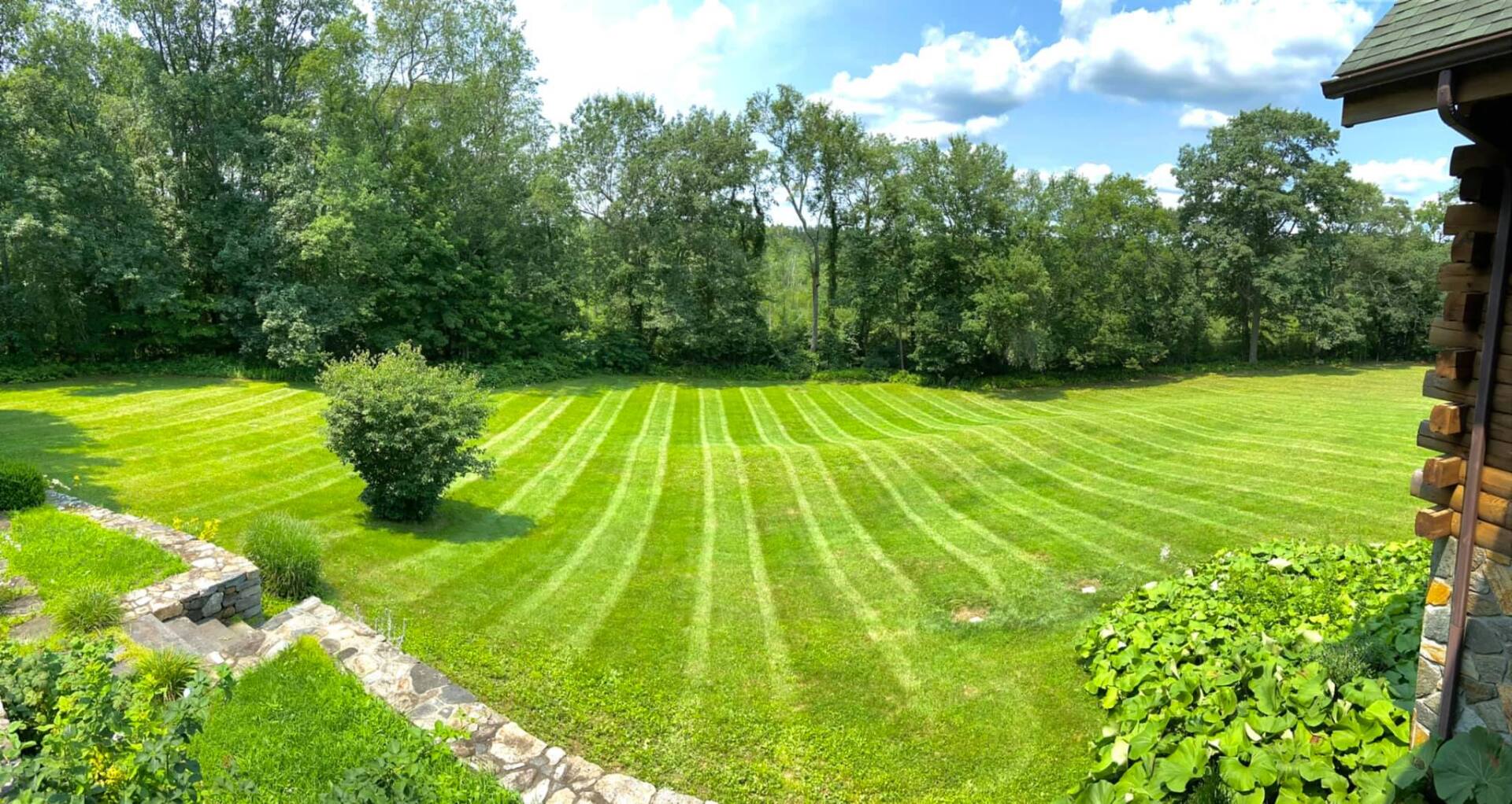 EverGreen Lawn & Landscape recent project