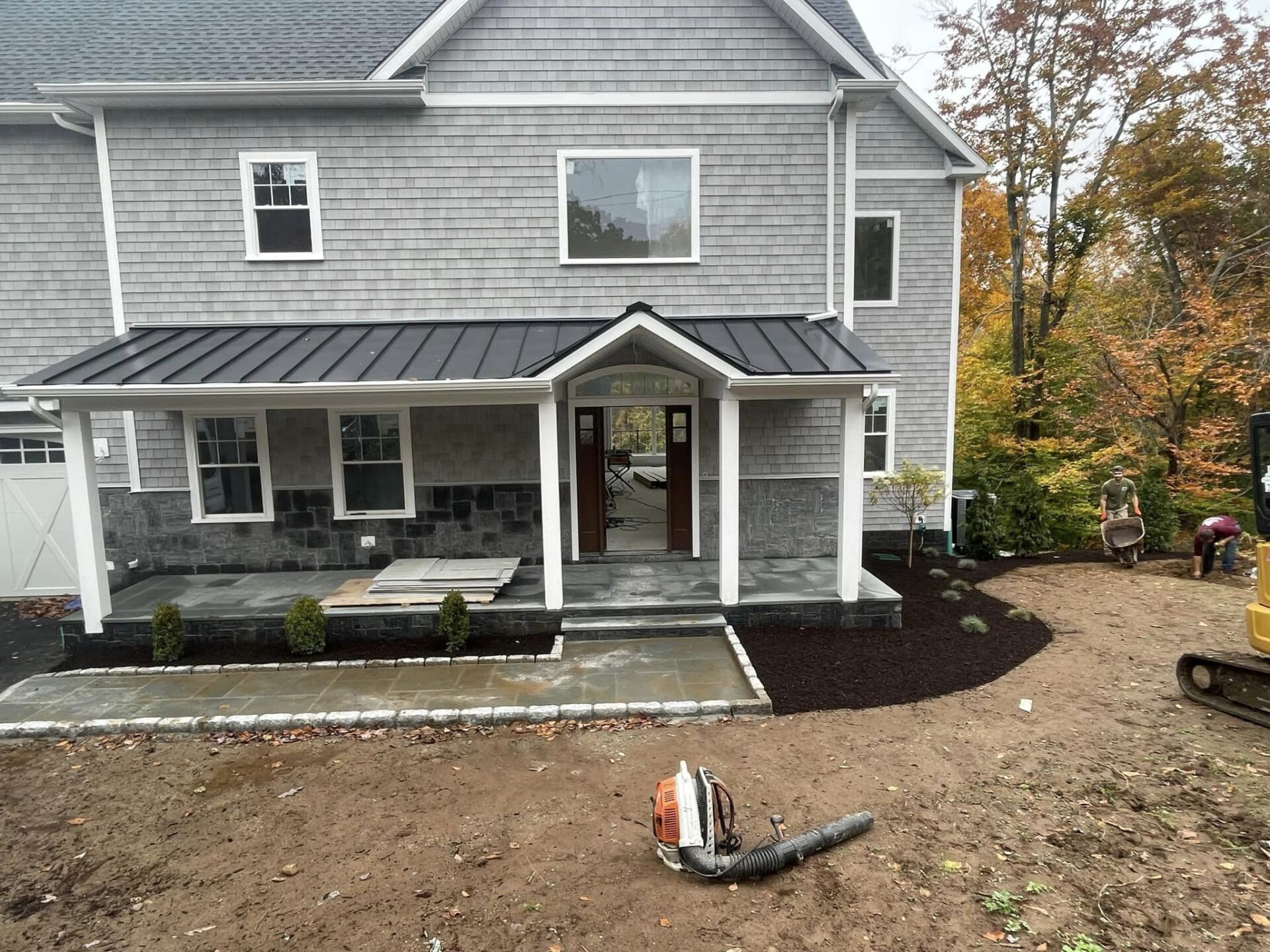 EverGreen Lawn & Landscape recent project