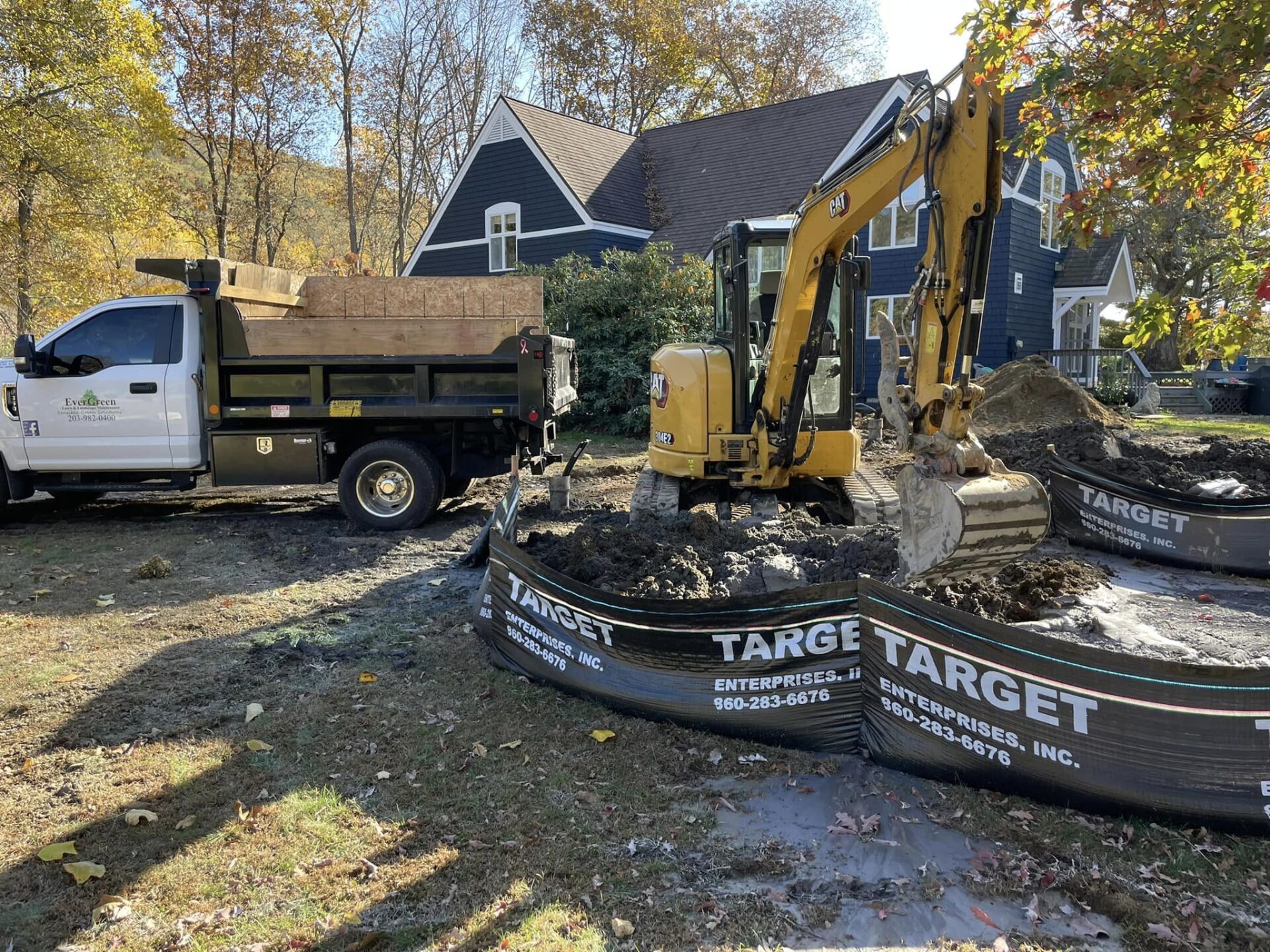 EverGreen Lawn & Landscape recent project