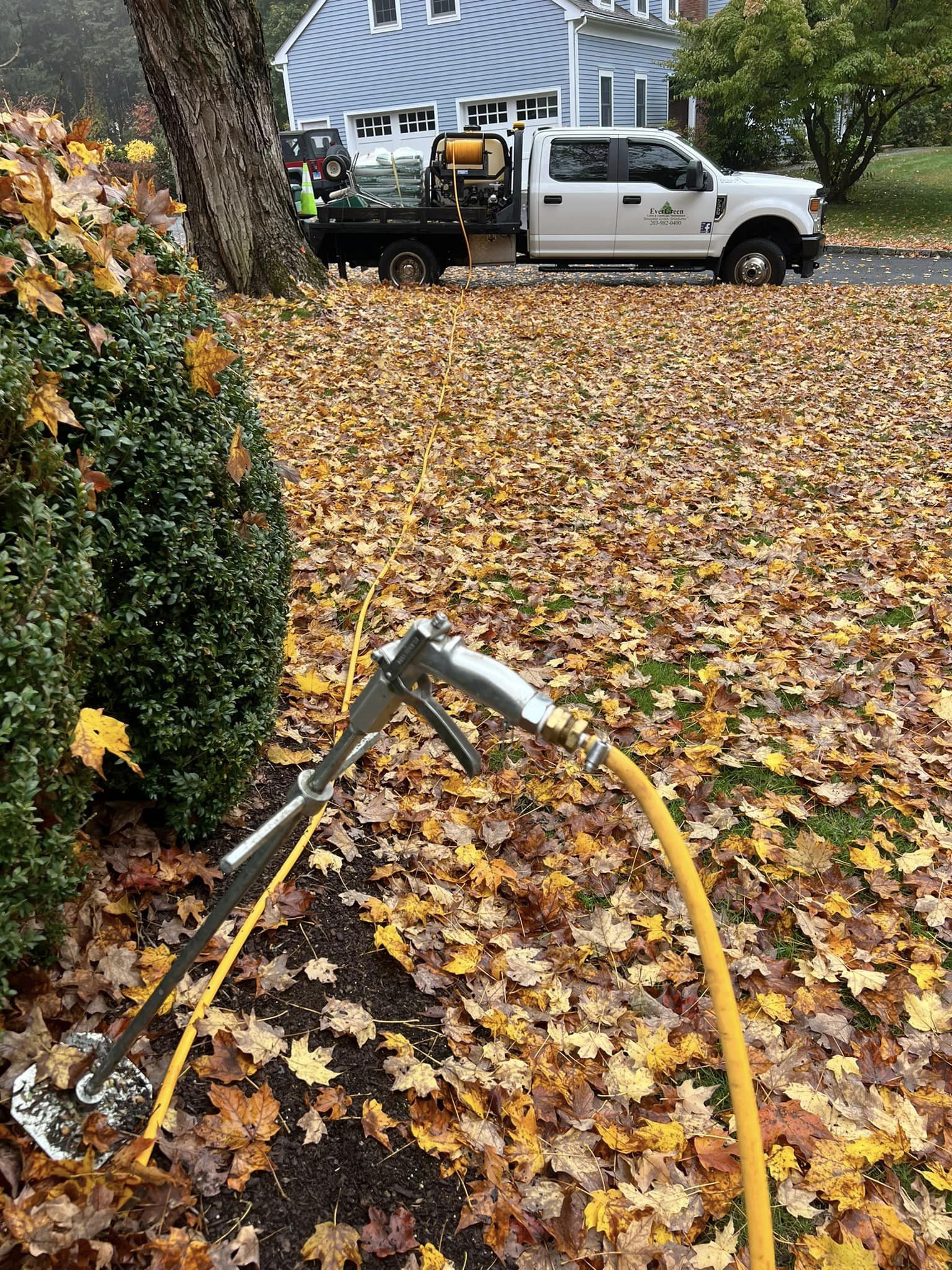 EverGreen Lawn & Landscape recent project