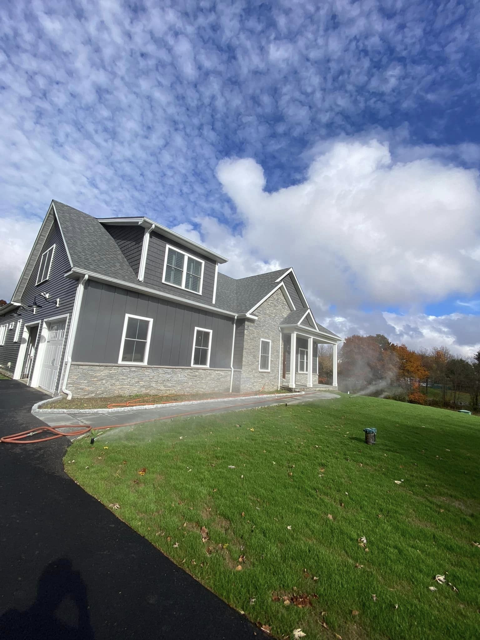 EverGreen Lawn & Landscape recent project