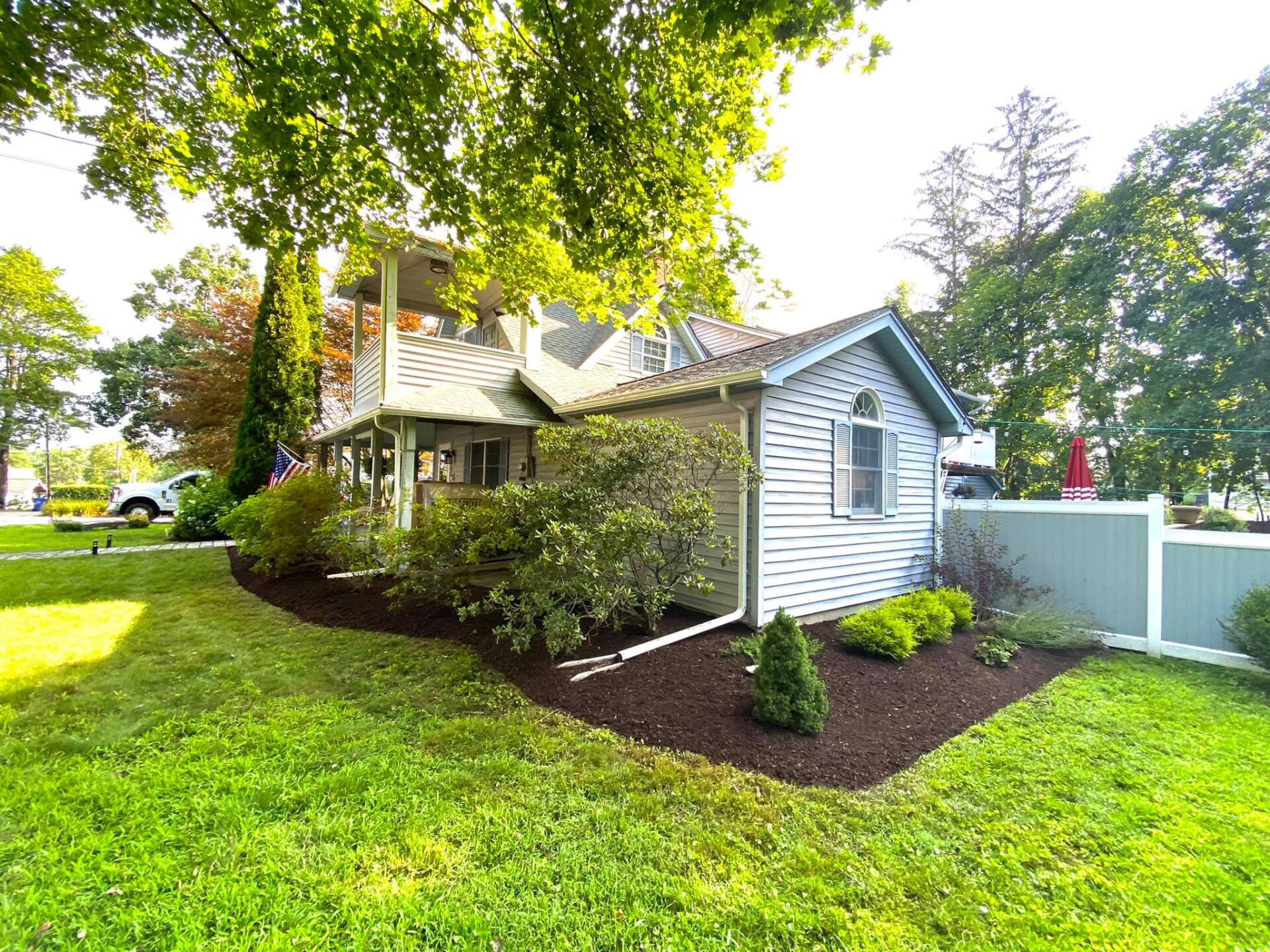 EverGreen Lawn & Landscape recent project