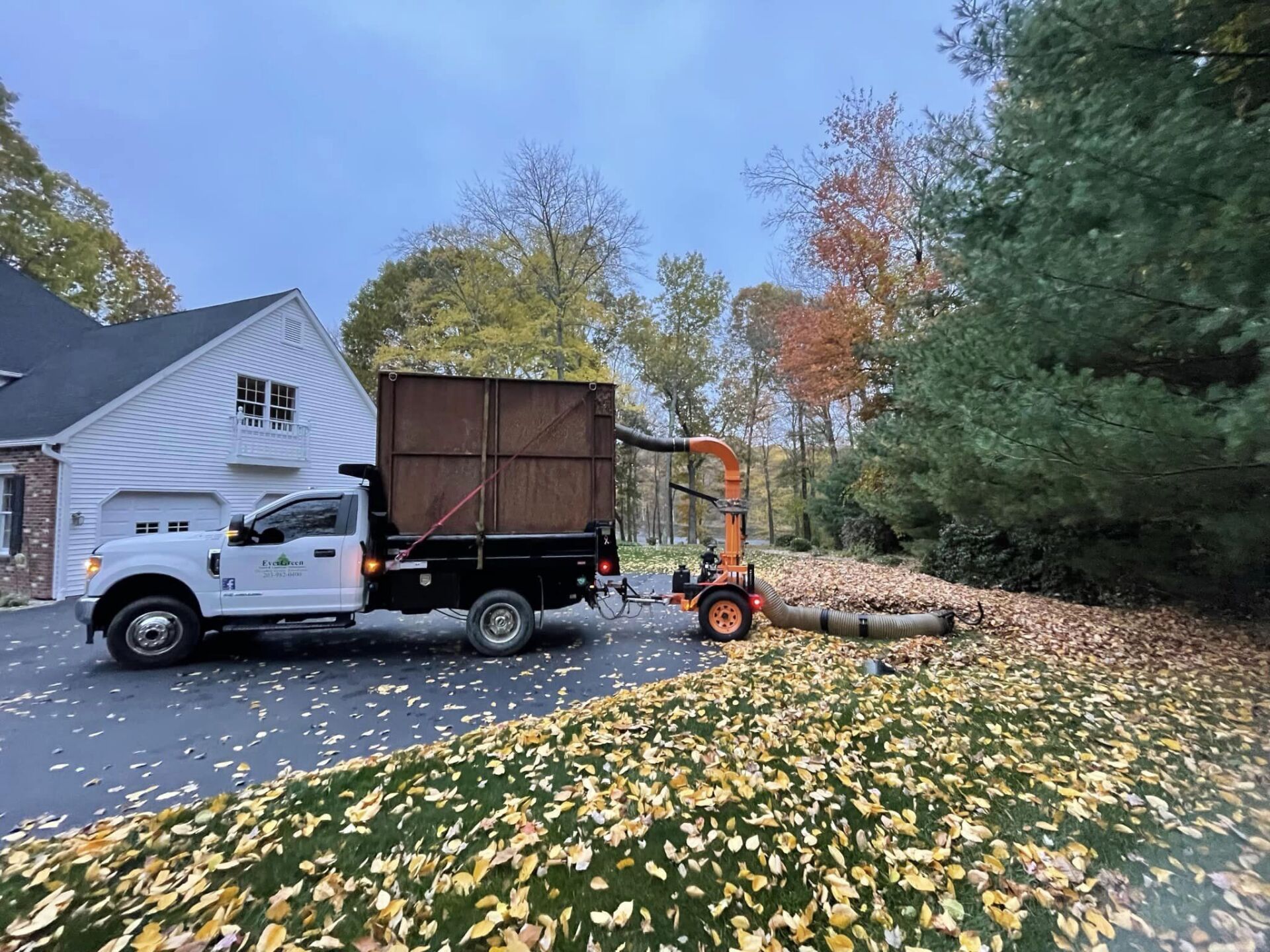 EverGreen Lawn & Landscape recent project