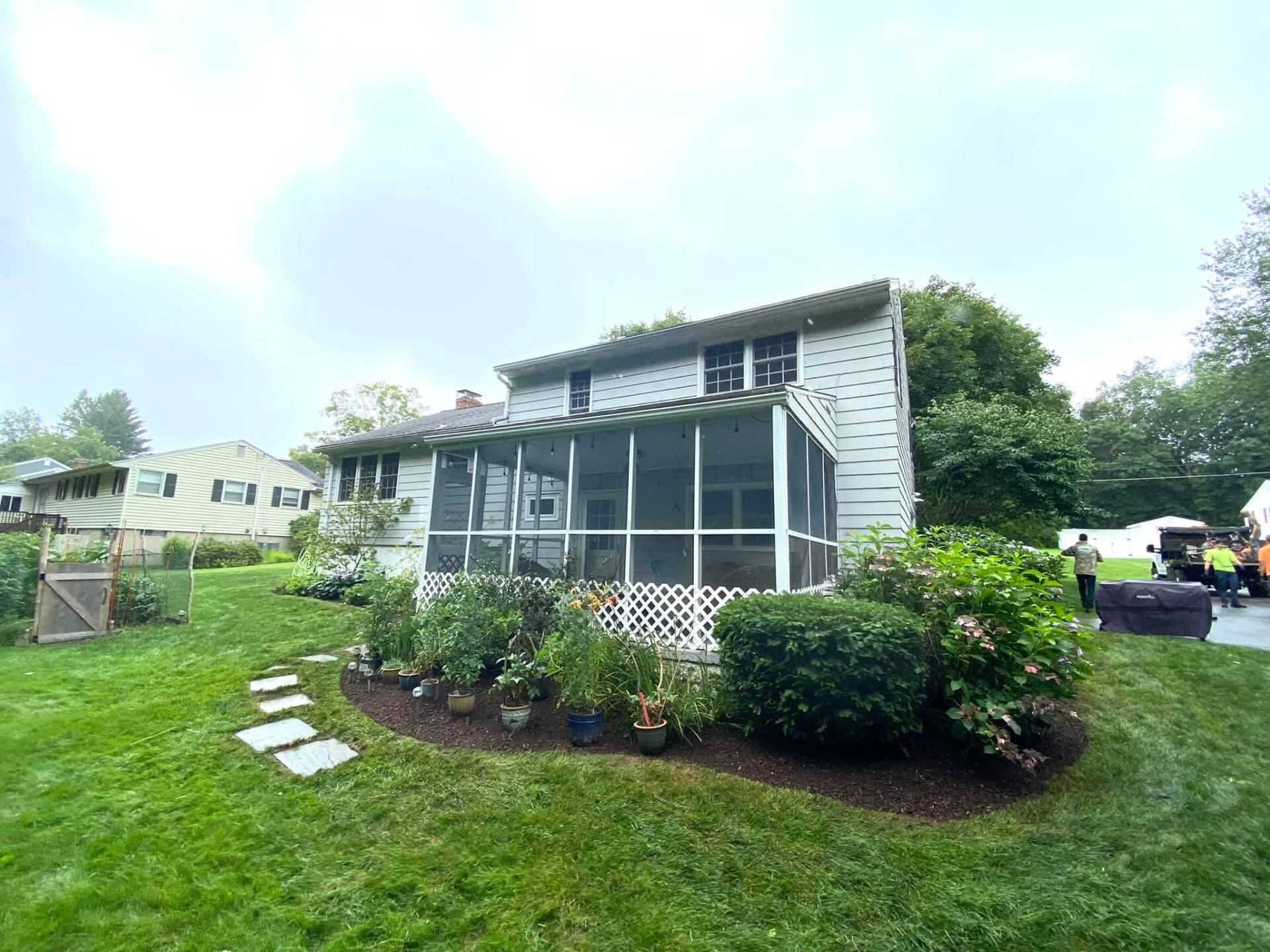 EverGreen Lawn & Landscape recent project