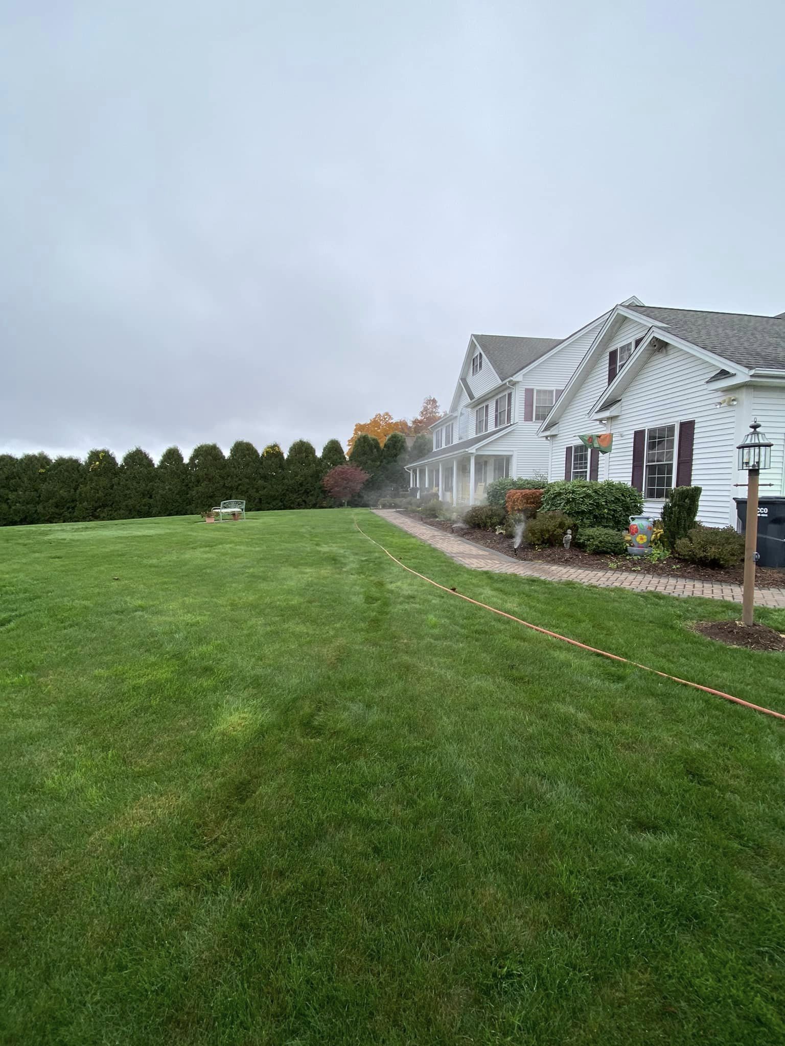 EverGreen Lawn & Landscape recent project