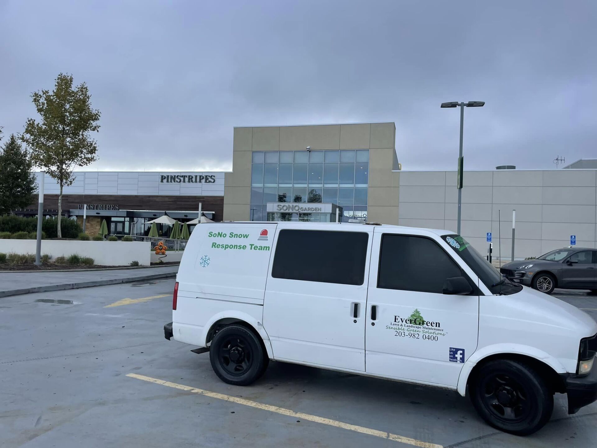 EverGreen Lawn & Landscape recent project