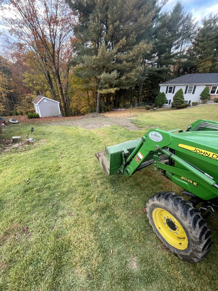 EverGreen Lawn & Landscape recent project