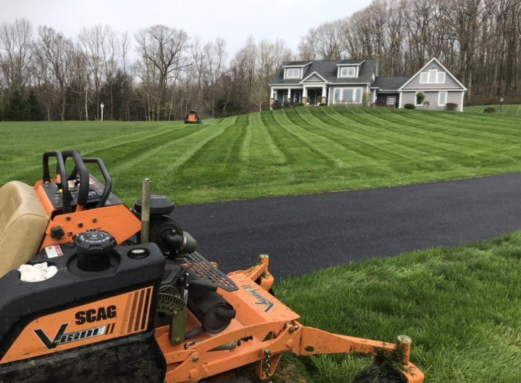 EverGreen Lawn & Landscape recent project