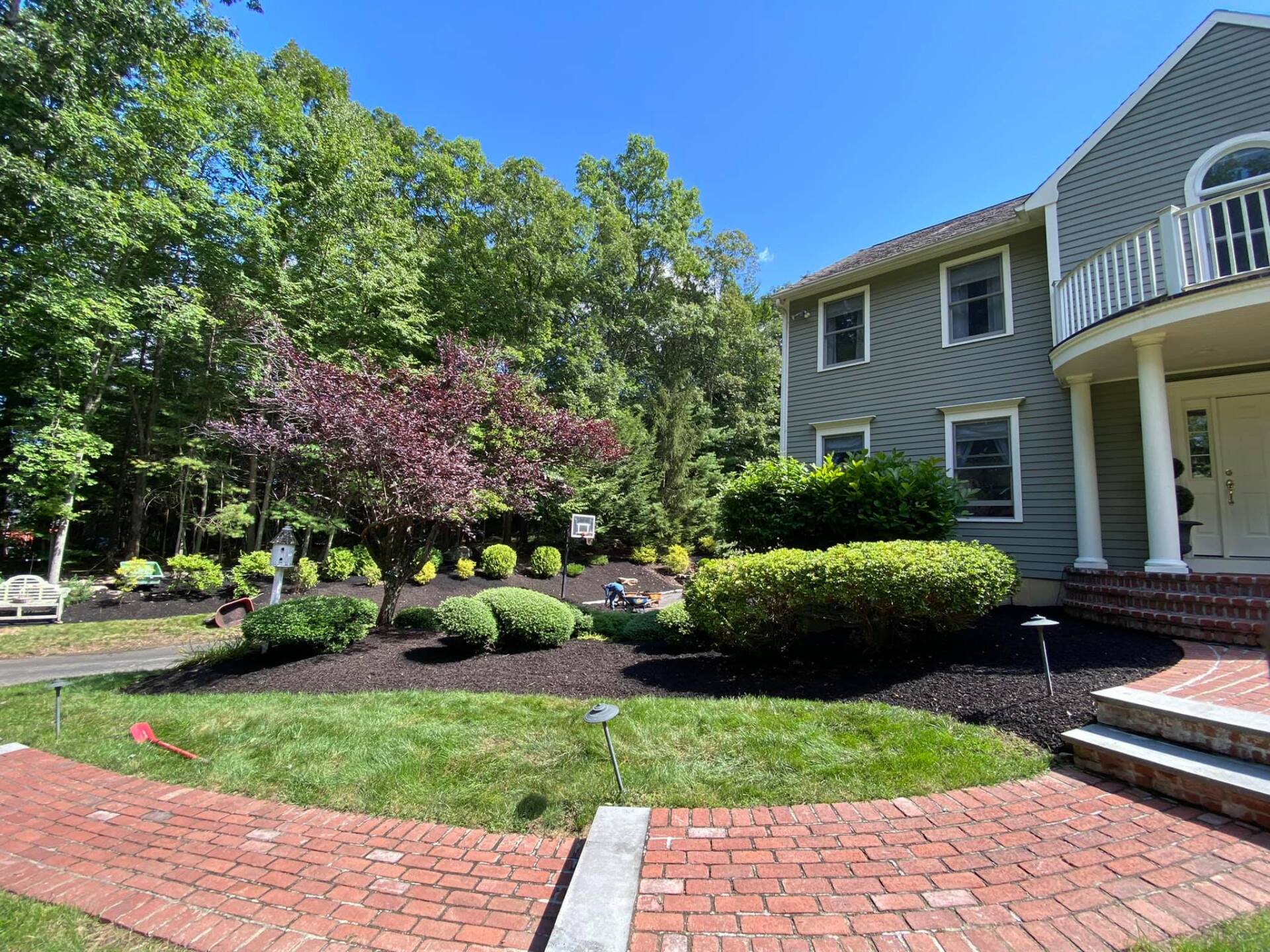 EverGreen Lawn & Landscape recent project