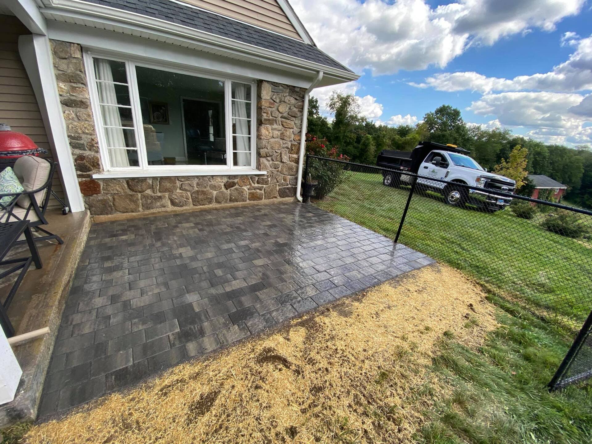 EverGreen Lawn & Landscape recent project