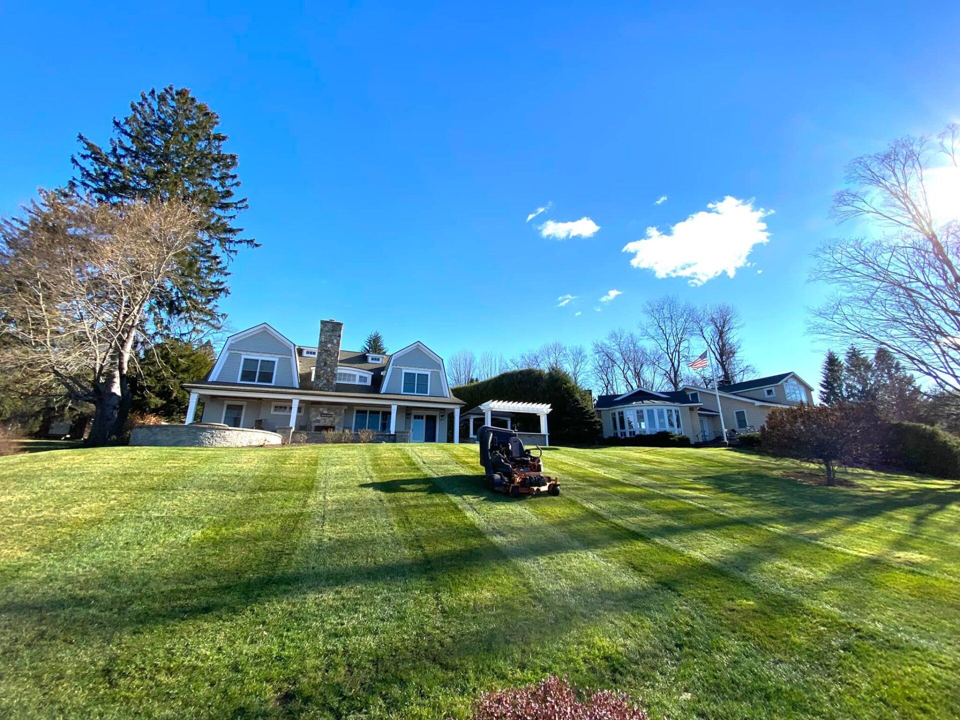 EverGreen Lawn & Landscape recent project