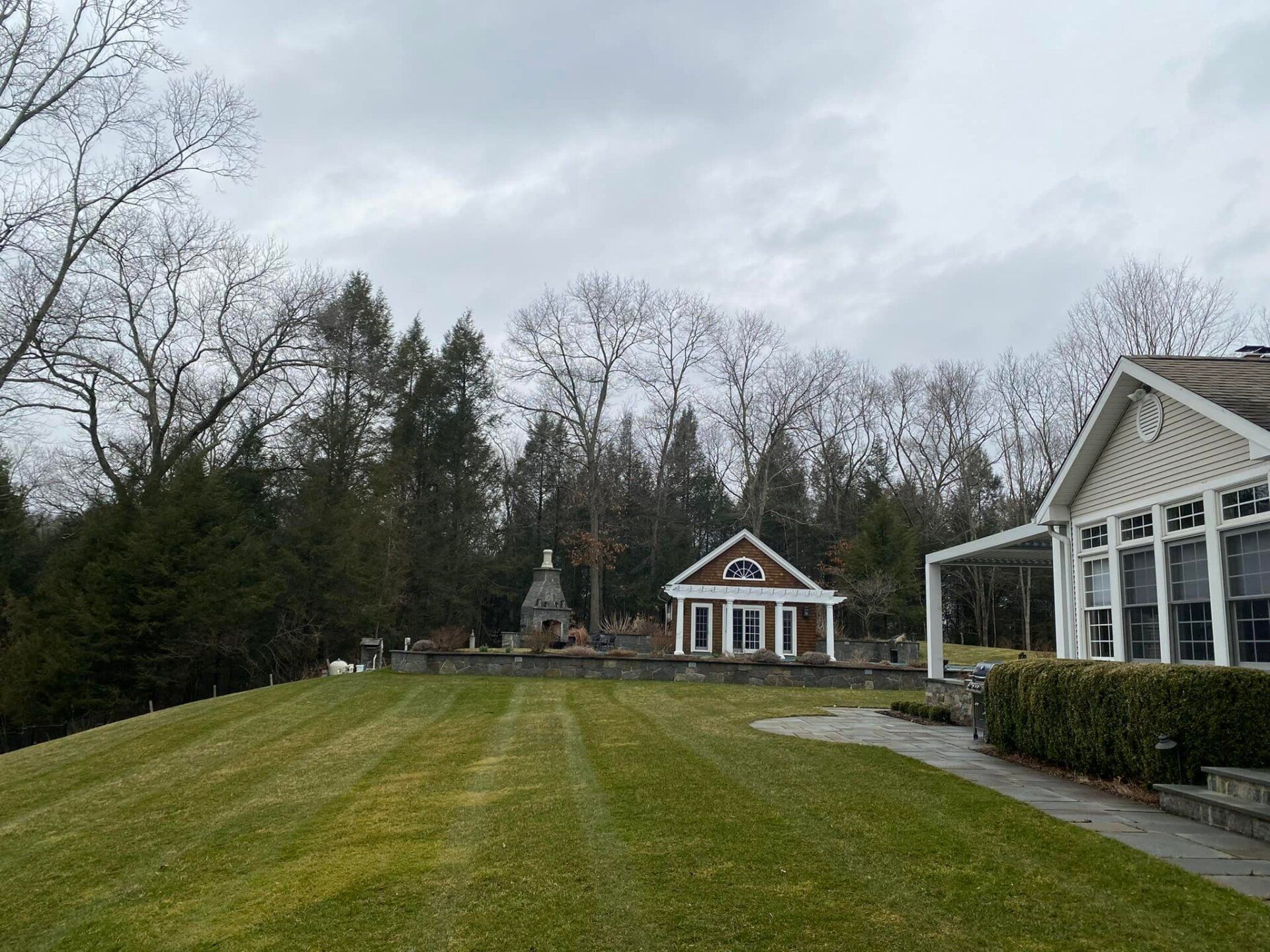 EverGreen Lawn & Landscape recent project