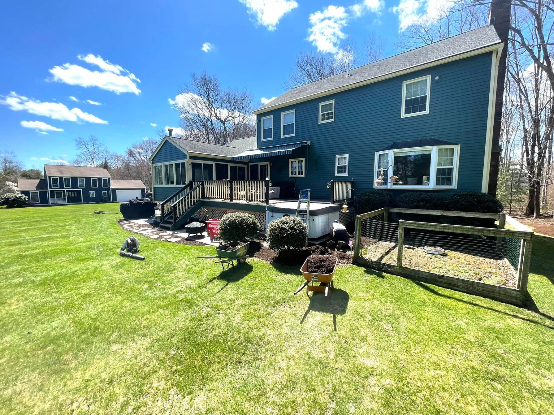 EverGreen Lawn & Landscape recent project