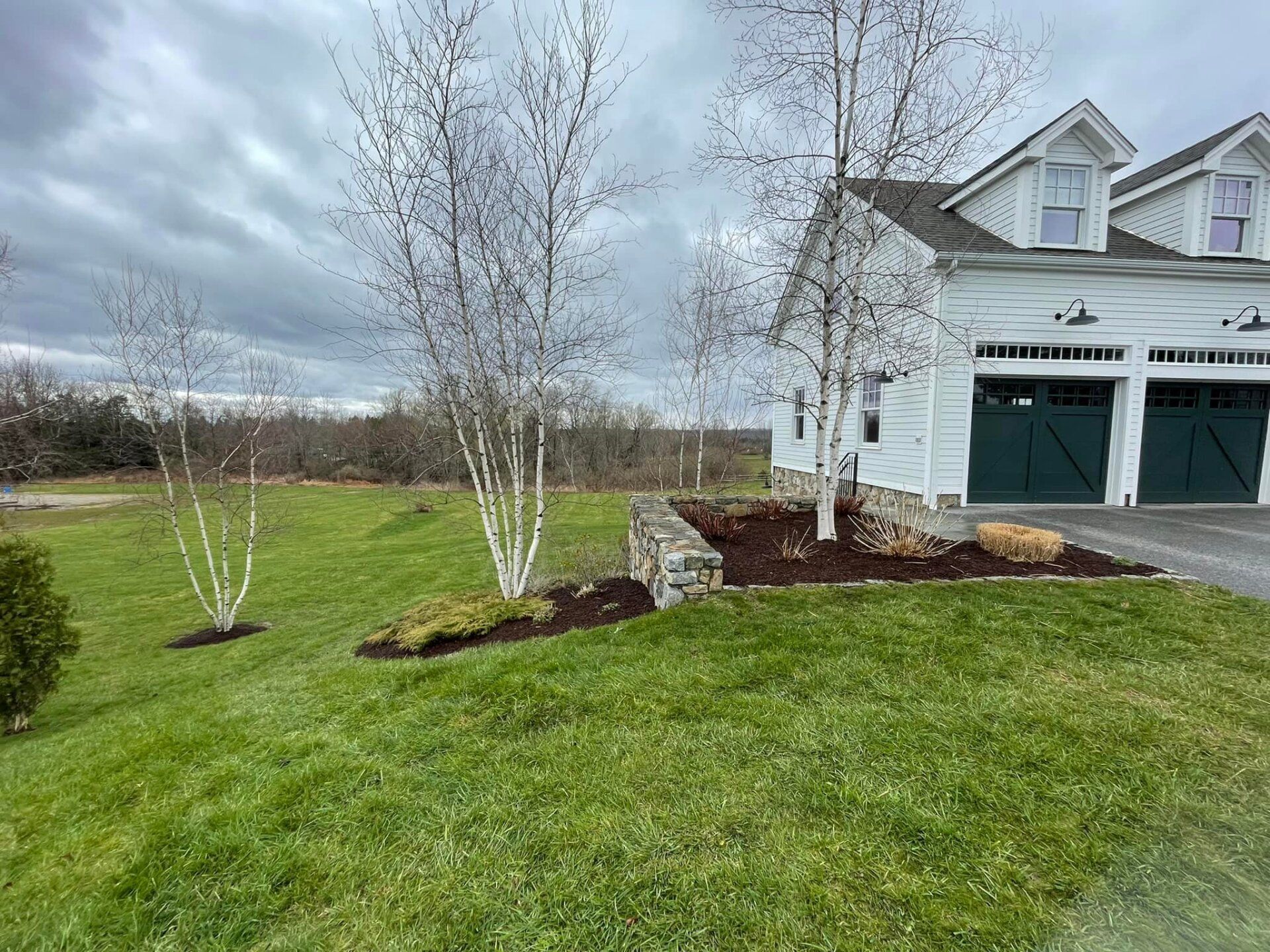 EverGreen Lawn & Landscape recent project