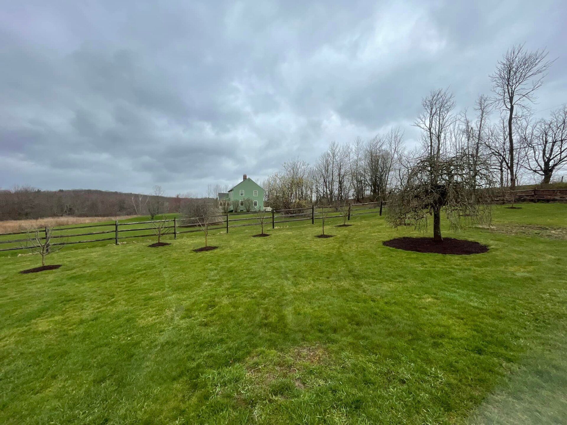 EverGreen Lawn & Landscape recent project