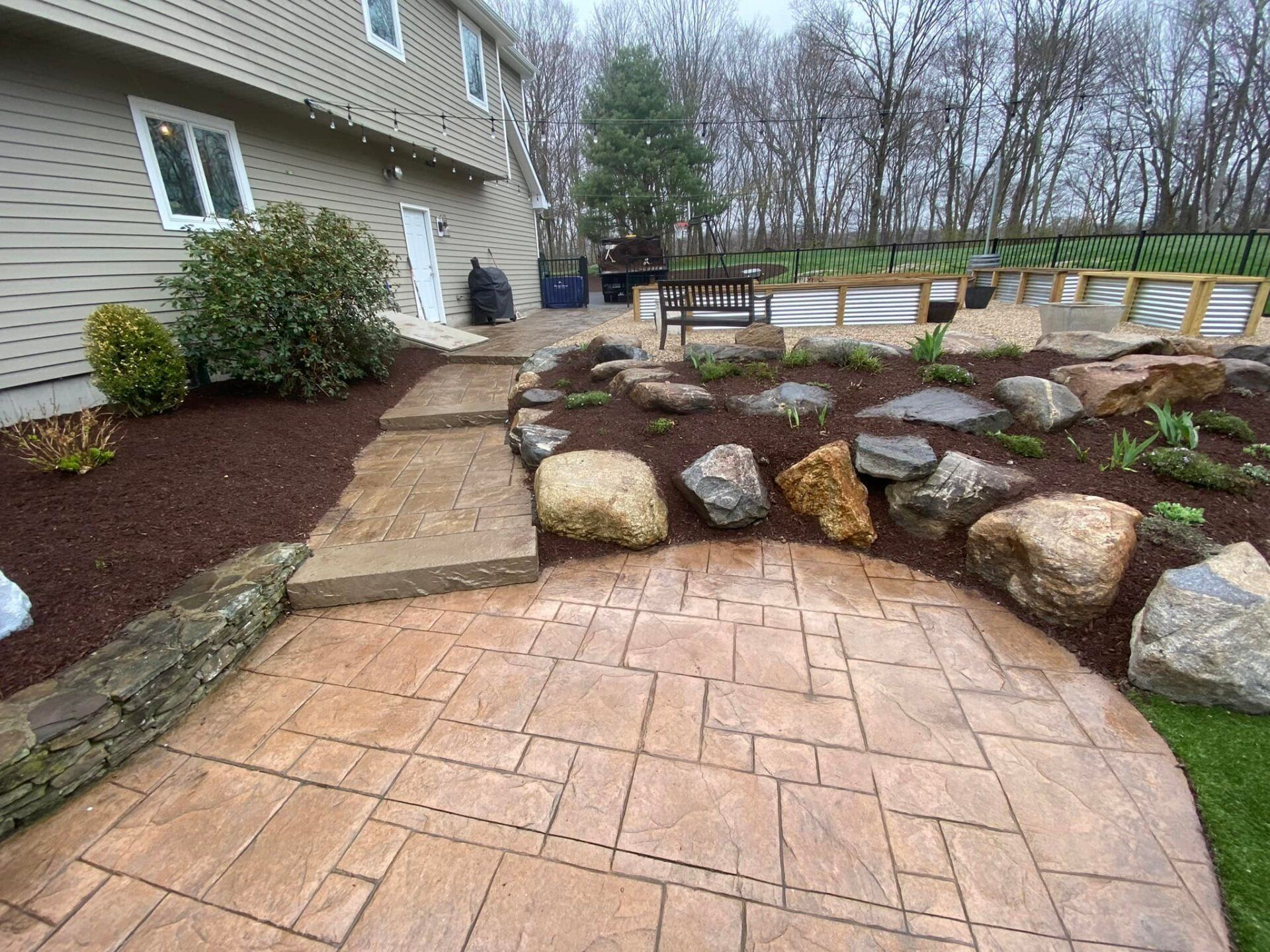 EverGreen Lawn & Landscape recent project