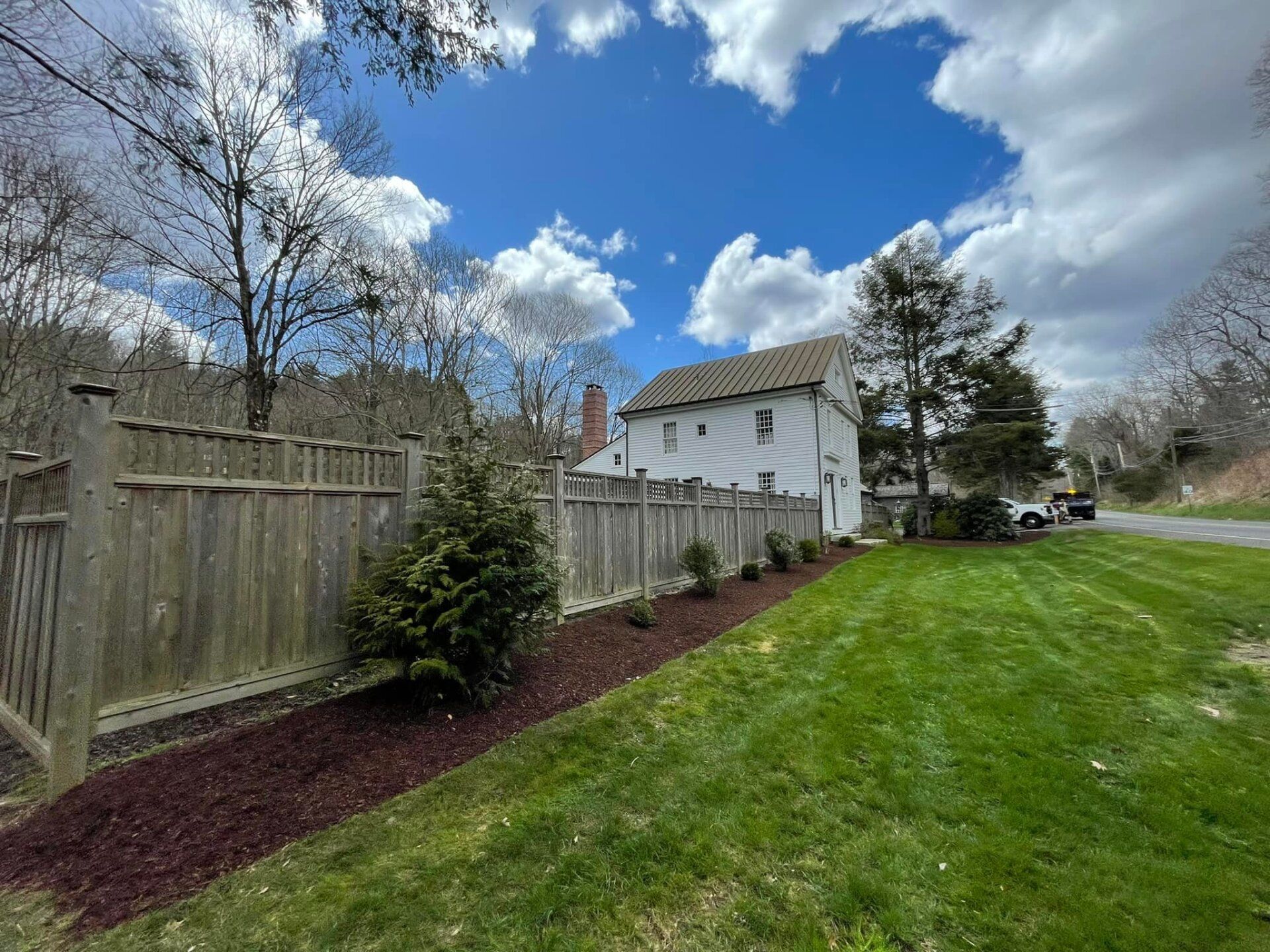 EverGreen Lawn & Landscape recent project