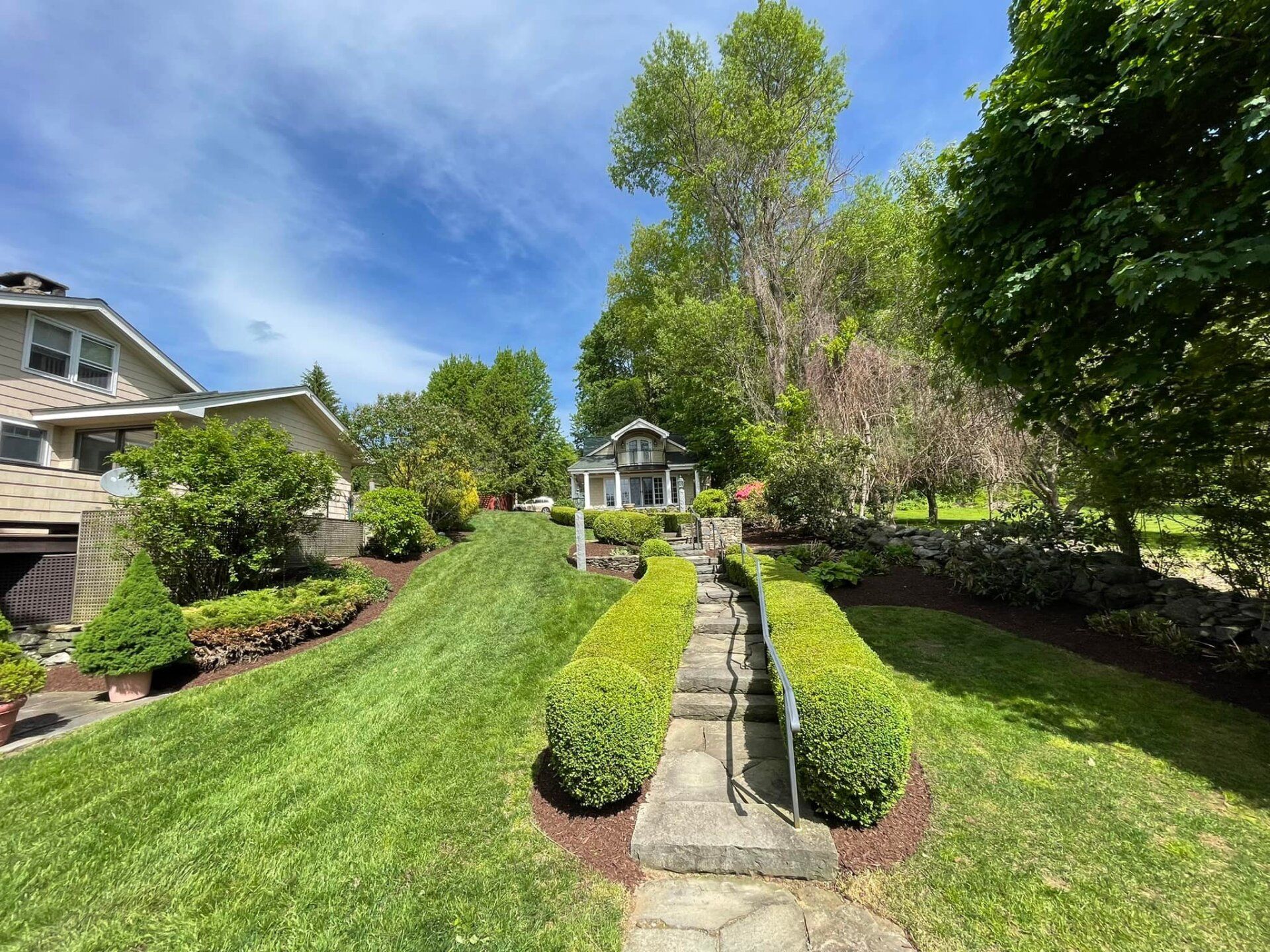 EverGreen Lawn & Landscape recent project