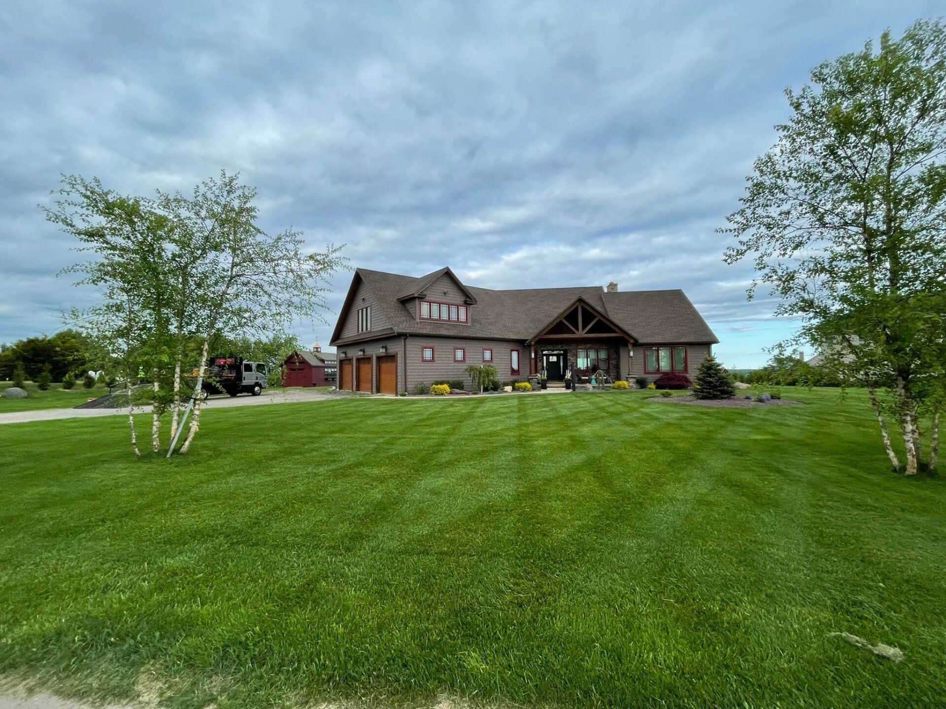 EverGreen Lawn & Landscape recent project