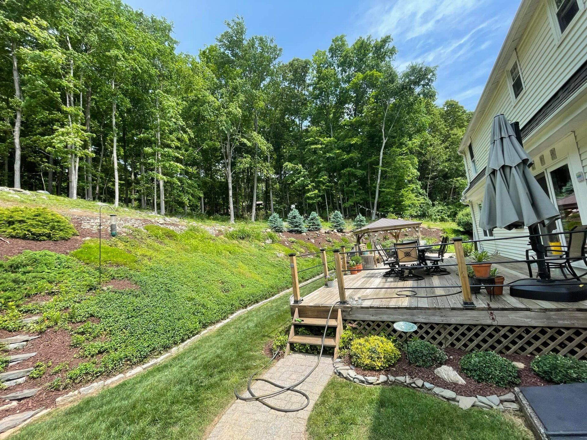 EverGreen Lawn & Landscape recent project