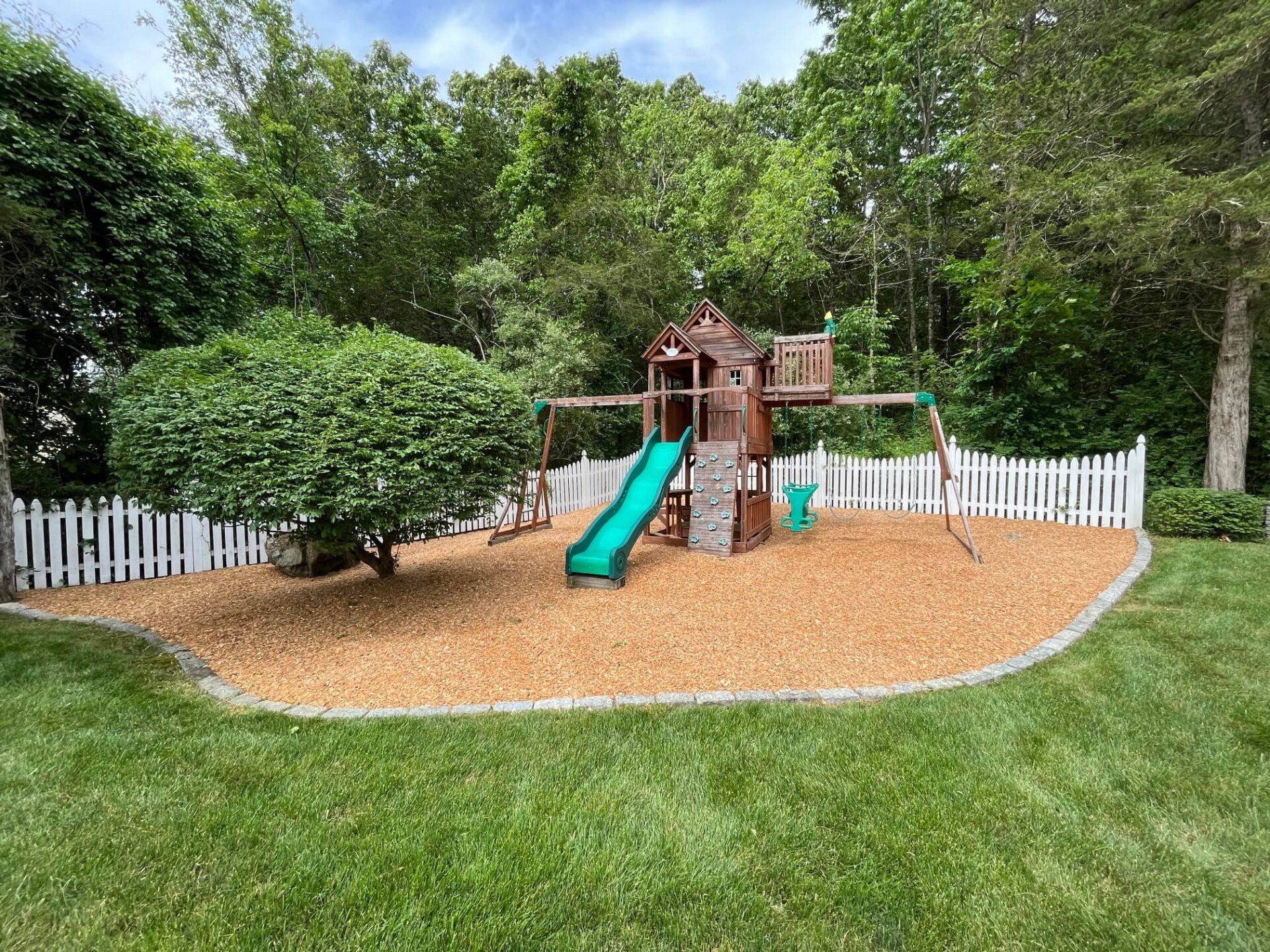 EverGreen Lawn & Landscape recent project