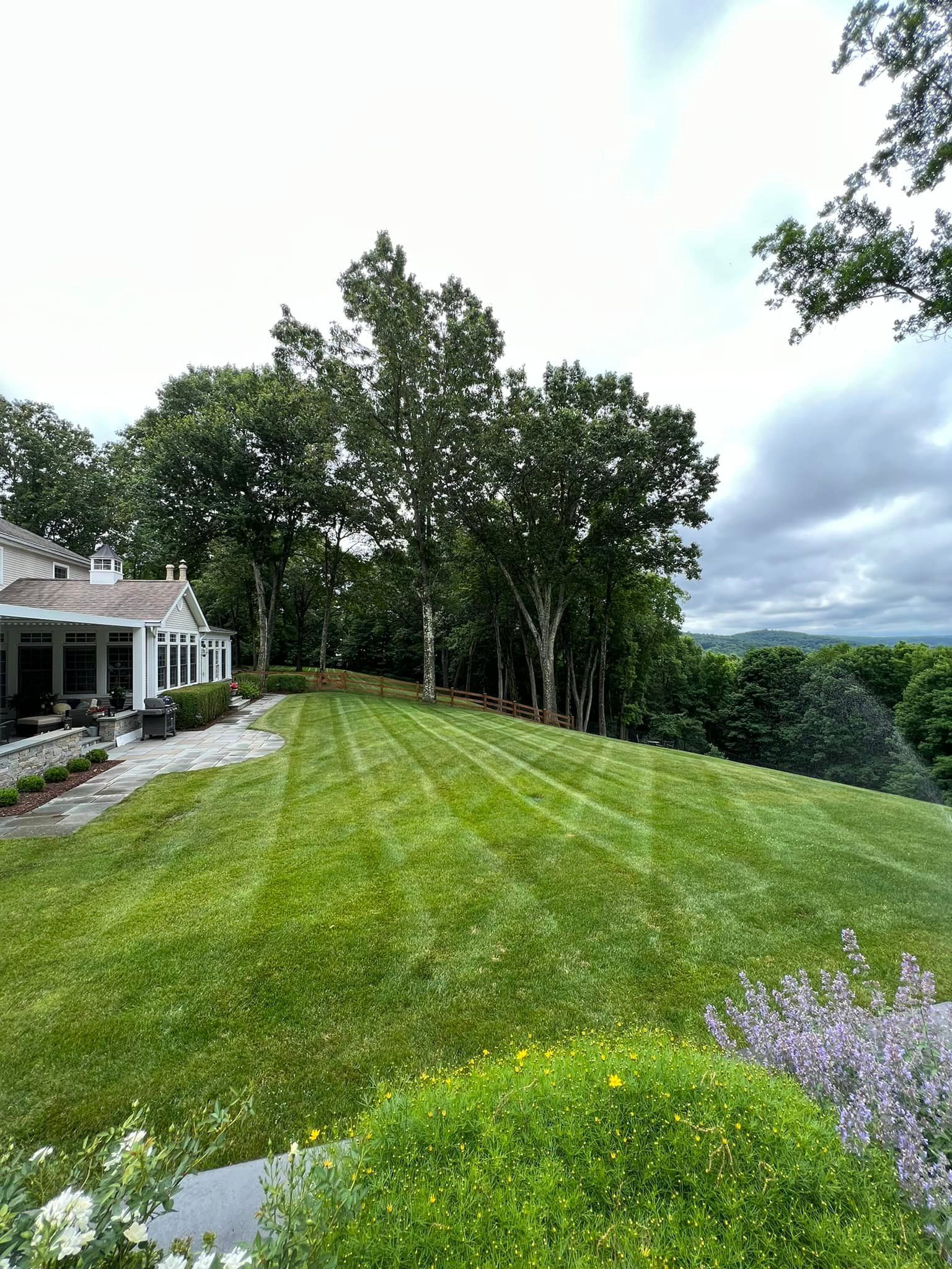 EverGreen Lawn & Landscape recent project